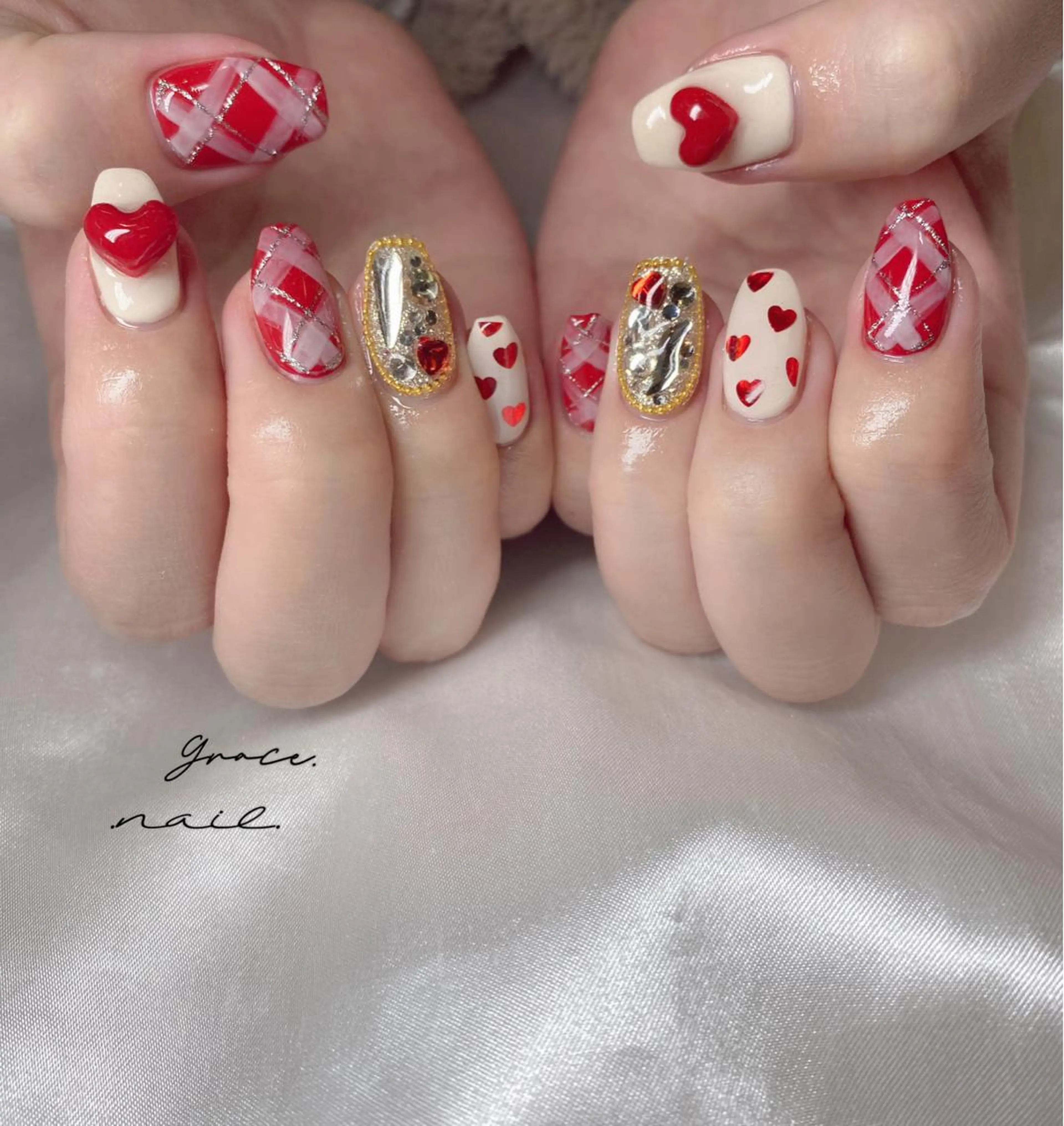 ネイル ☆*｡Grace Nail｡*☆のネイルデザイン