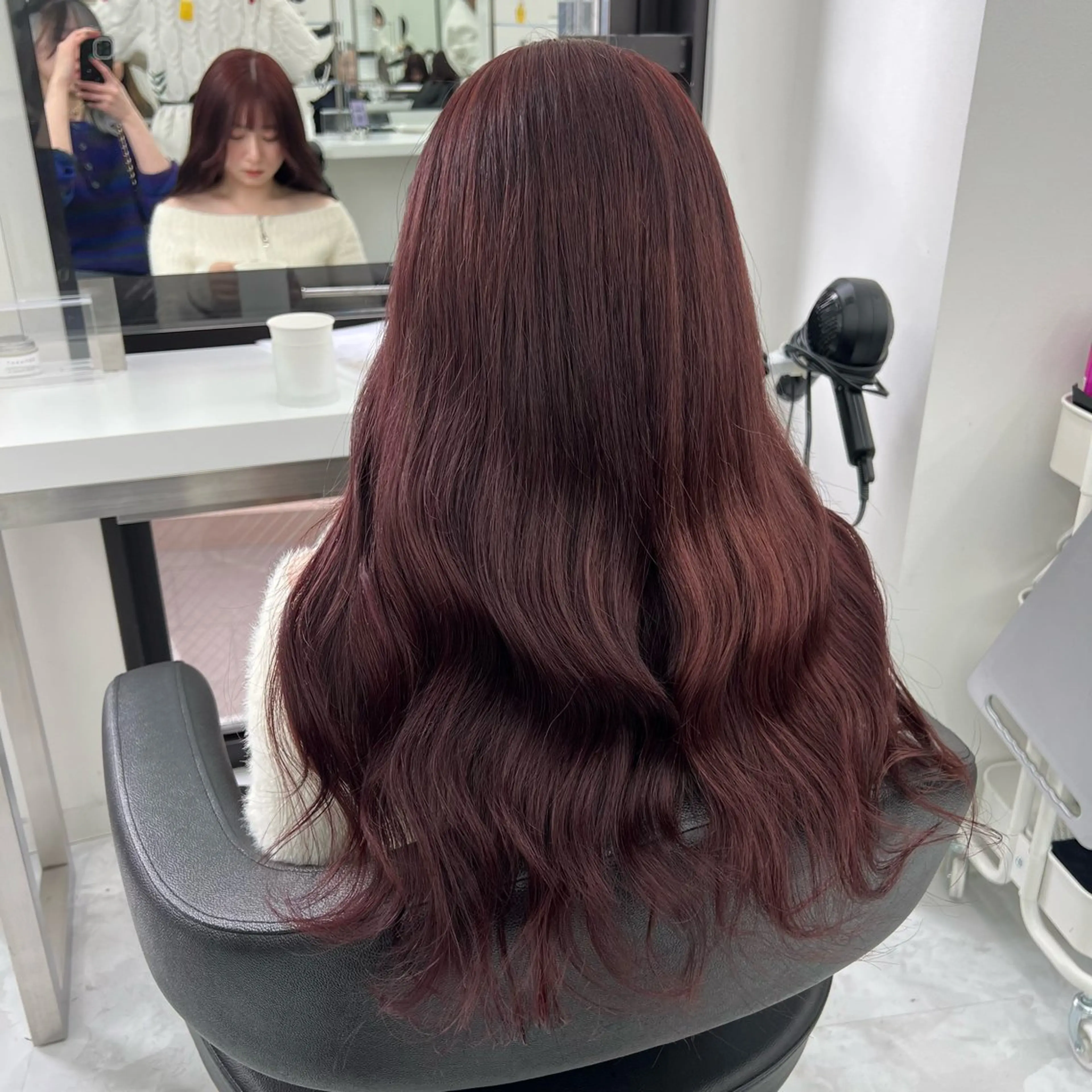 ロング カラー ECREA所属・スエヤス ミサキのマツエク・マツパデザイン