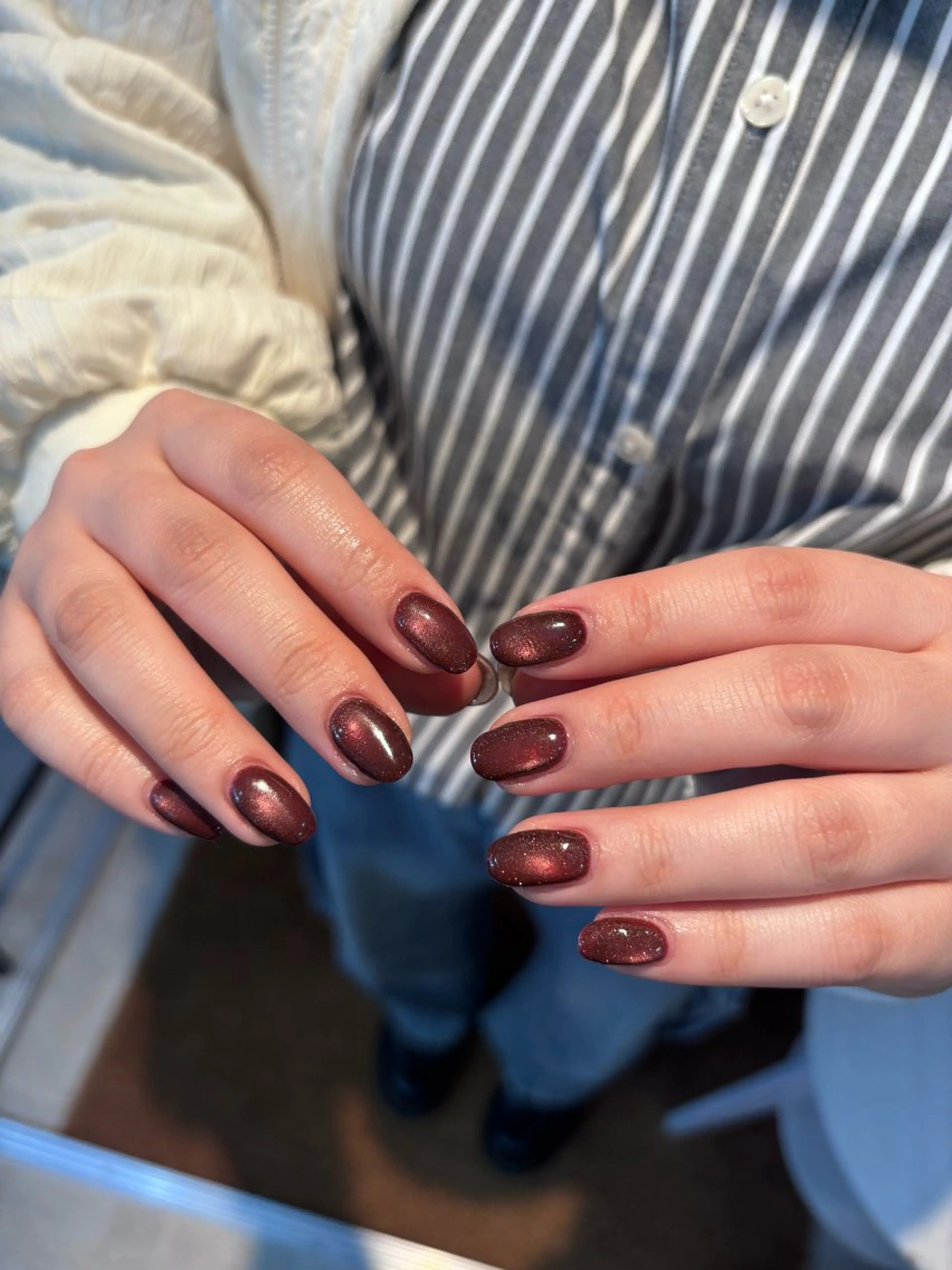 ネイル マグネットネイル free'snail N A Oのネイルデザイン