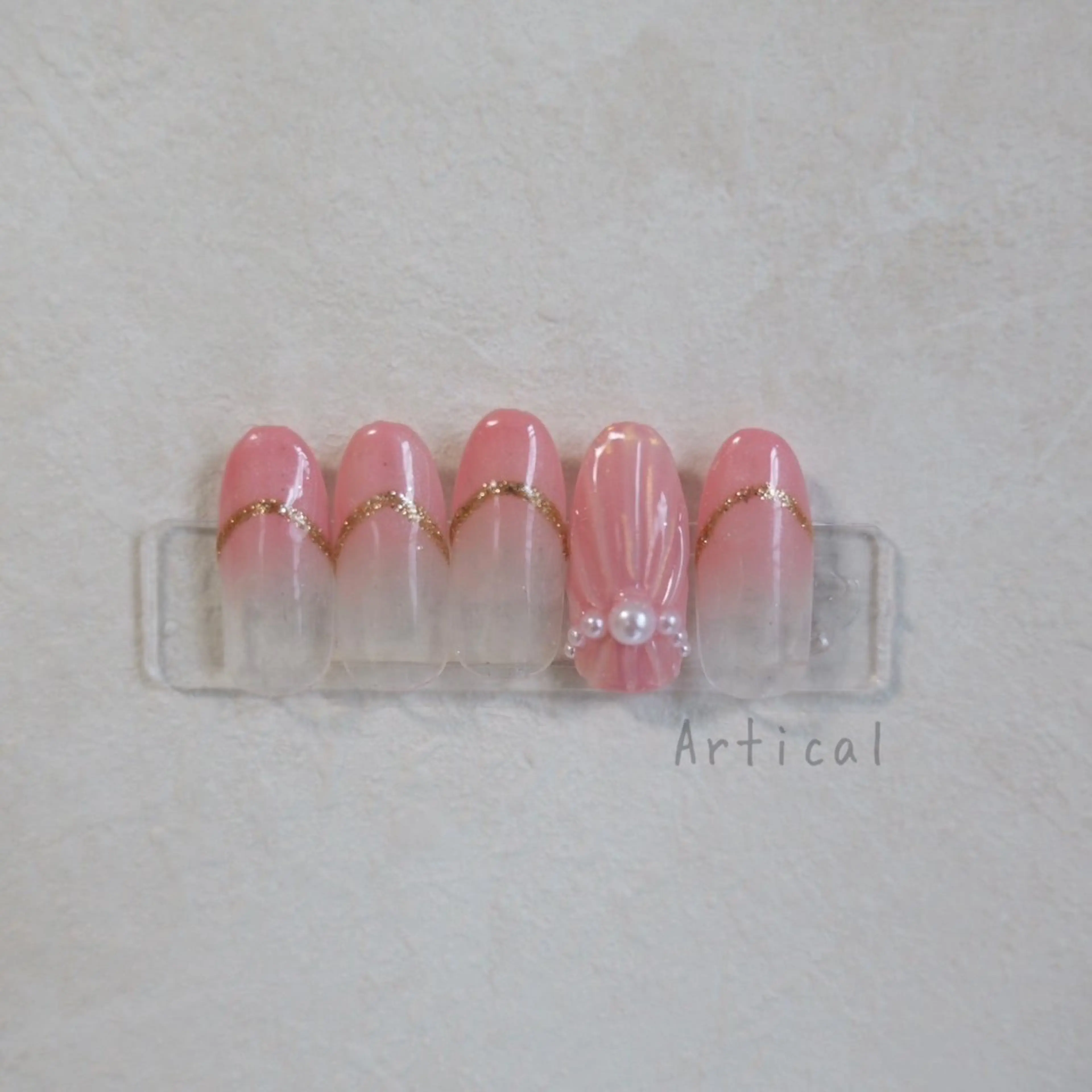 ネイル Artical所属・Artical salonのエステ・リラクイメージ