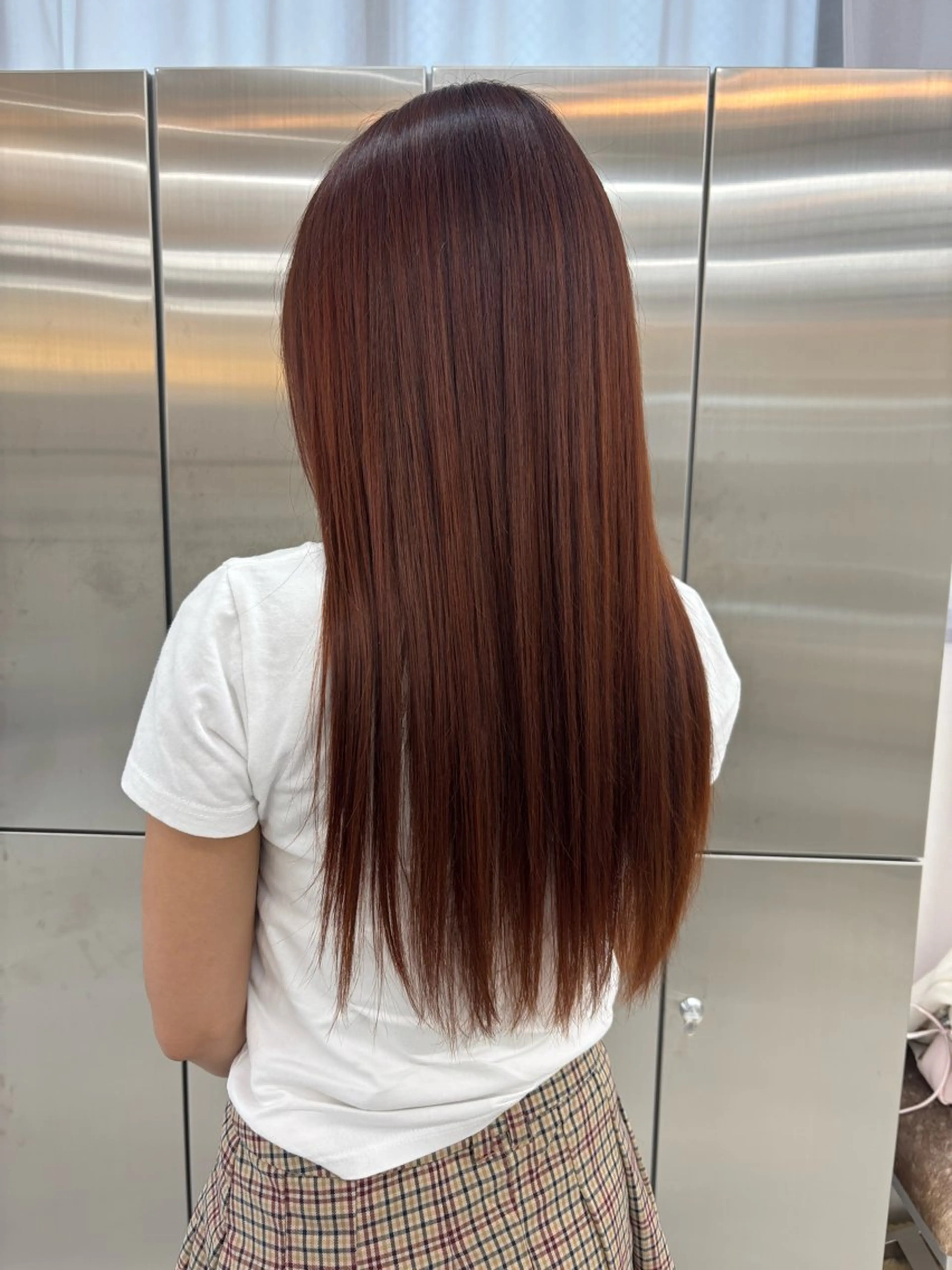 ロング YUIMARL岡山店 HONOKAのヘアスタイル