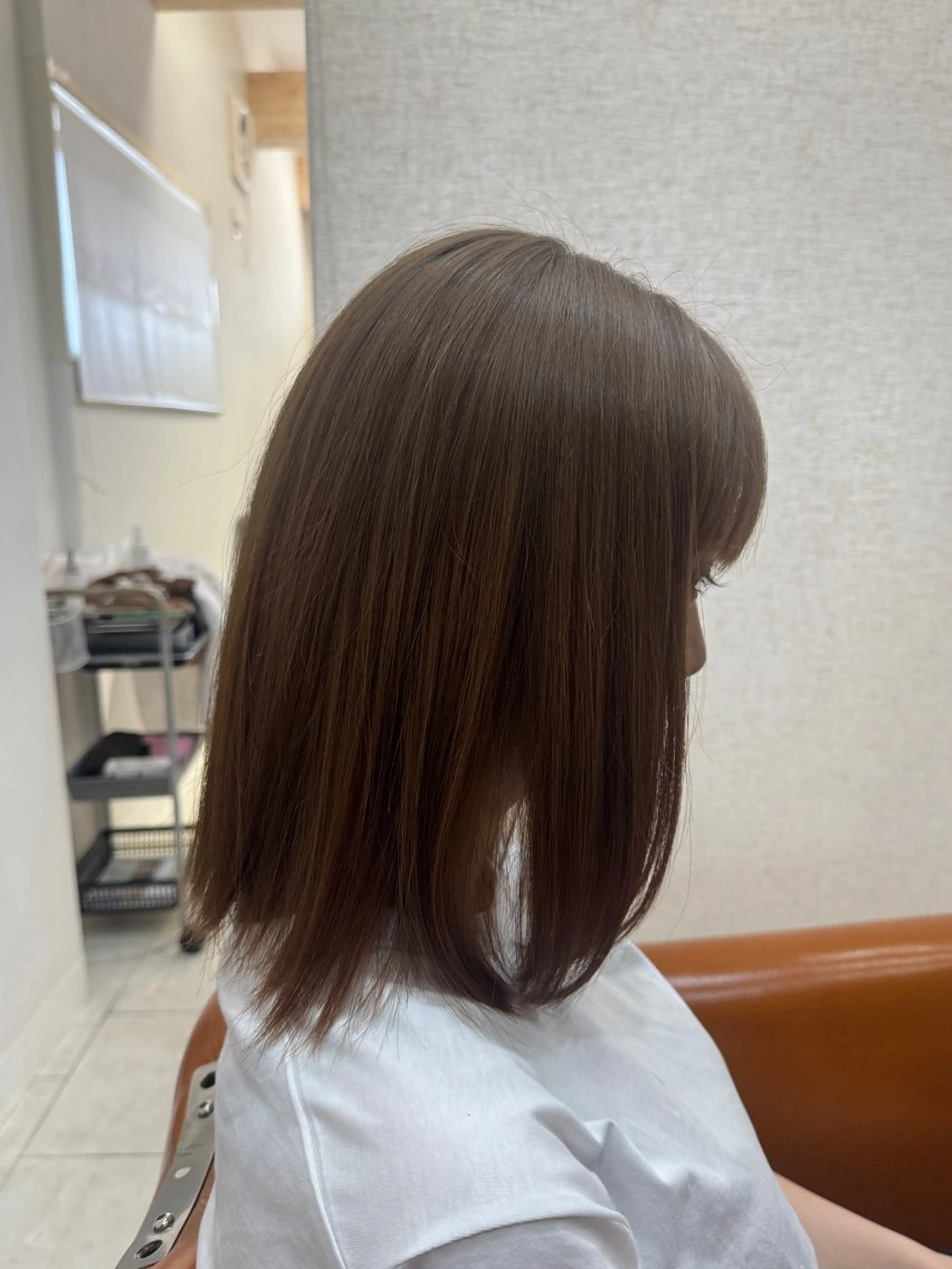 セミロング glory/明笑 モデル募集中🎀のヘアスタイル