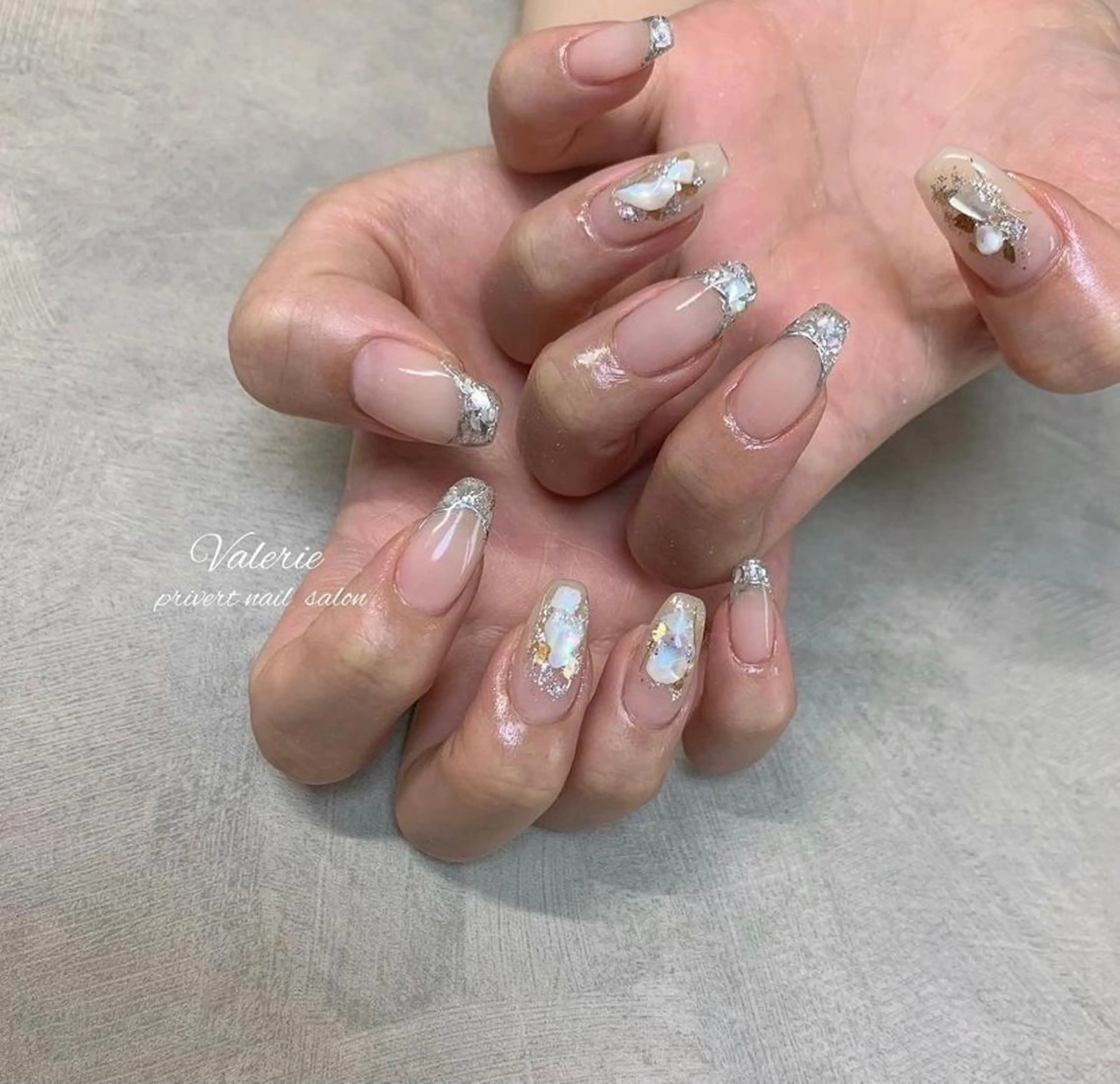ネイル private nailsalon valerie所属・valerie /  miyuのネイルデザイン