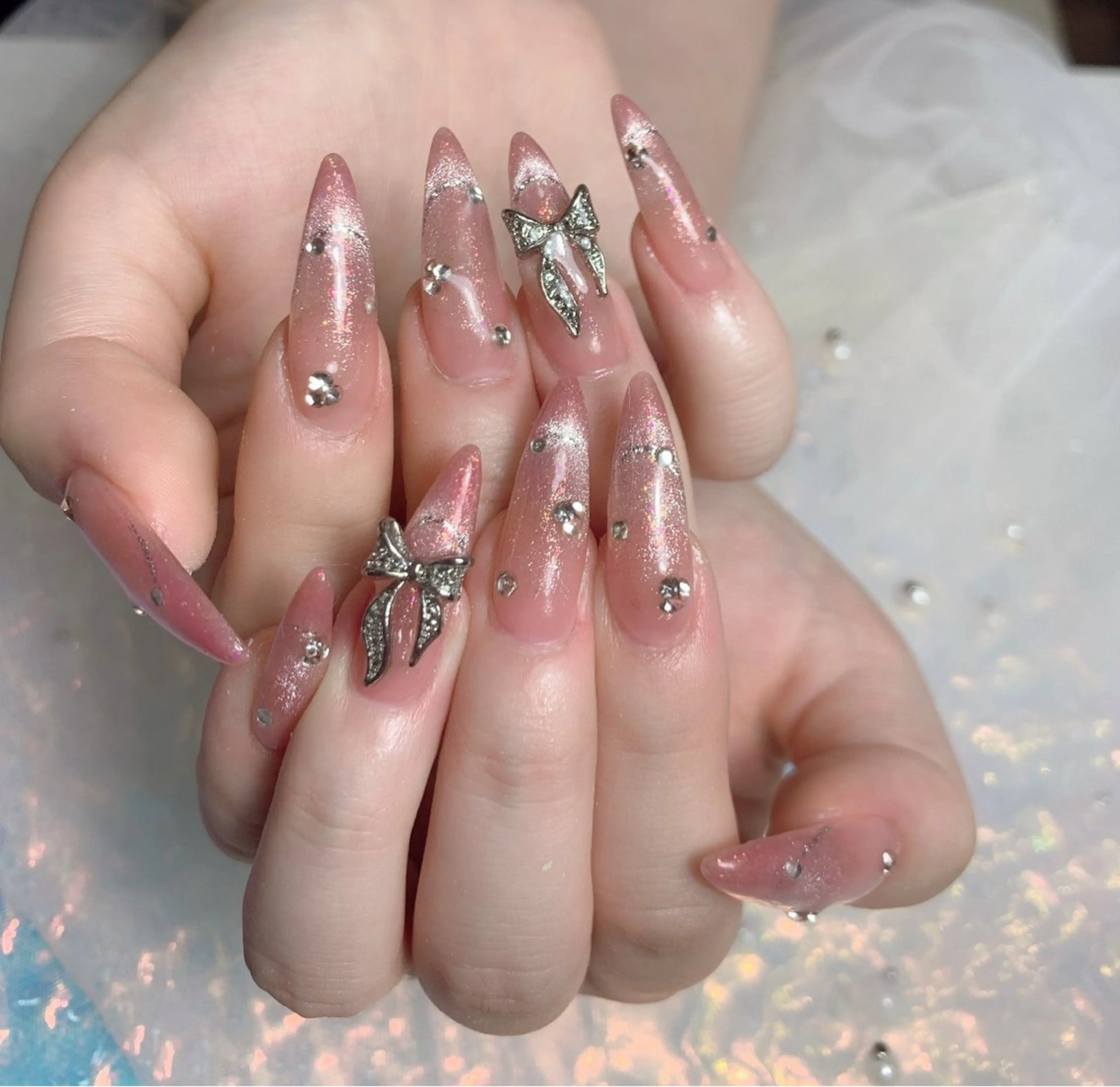 ネイル エンジェル ヒーリング 矢場町店のネイルデザイン