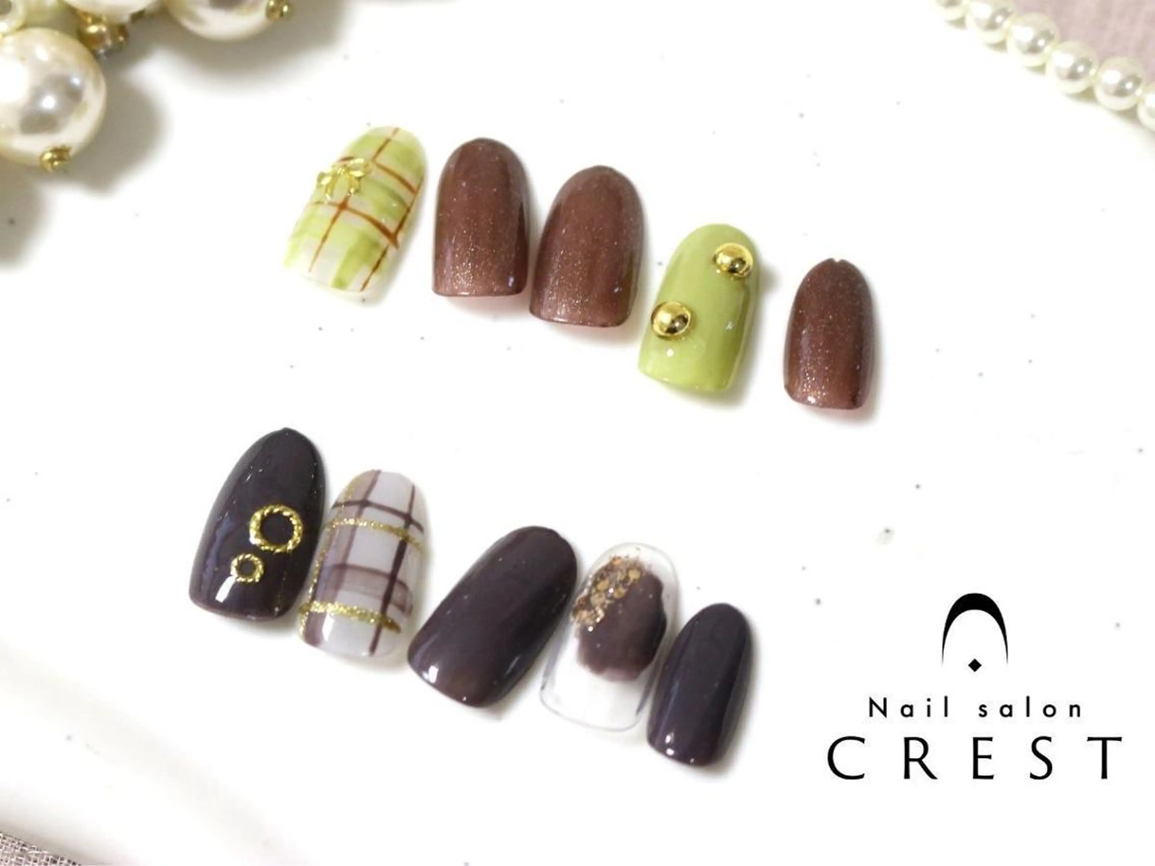 ネイル クレスト KATUURAのネイルデザイン