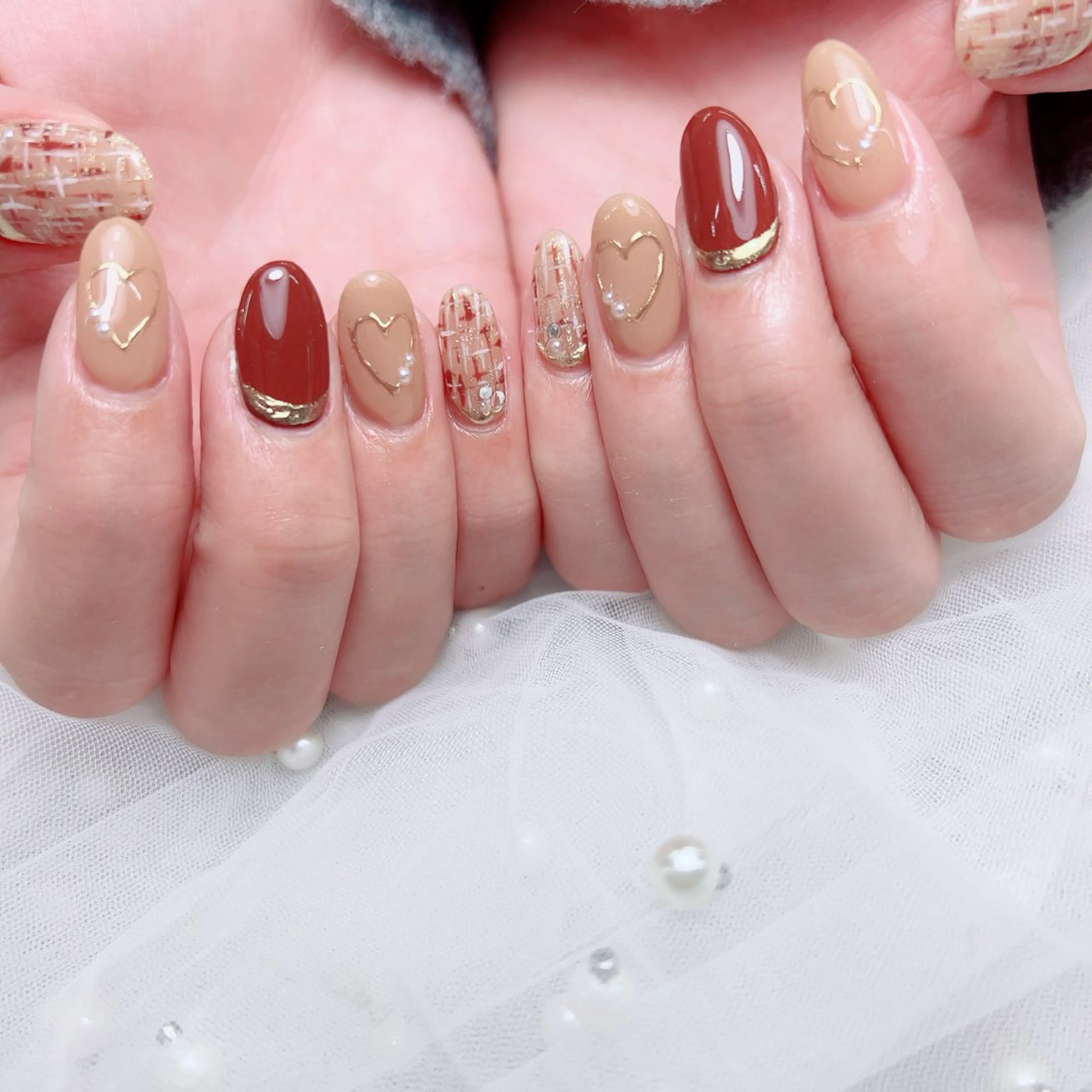 ミディアム artnailgallery所属・gallery Yumiのネイルデザイン