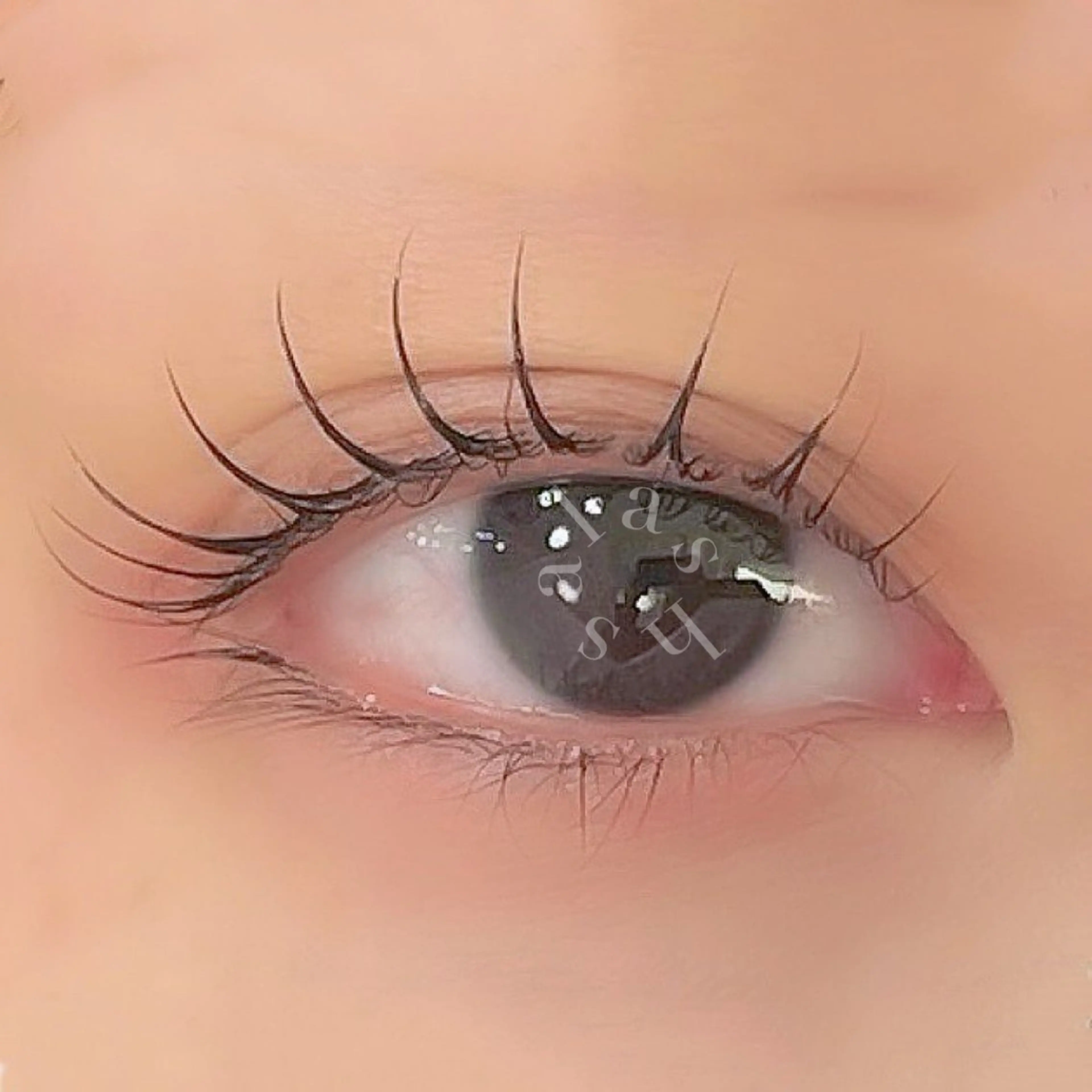 マツエク・マツパ lilou都島 高橋のマツエク・マツパデザイン