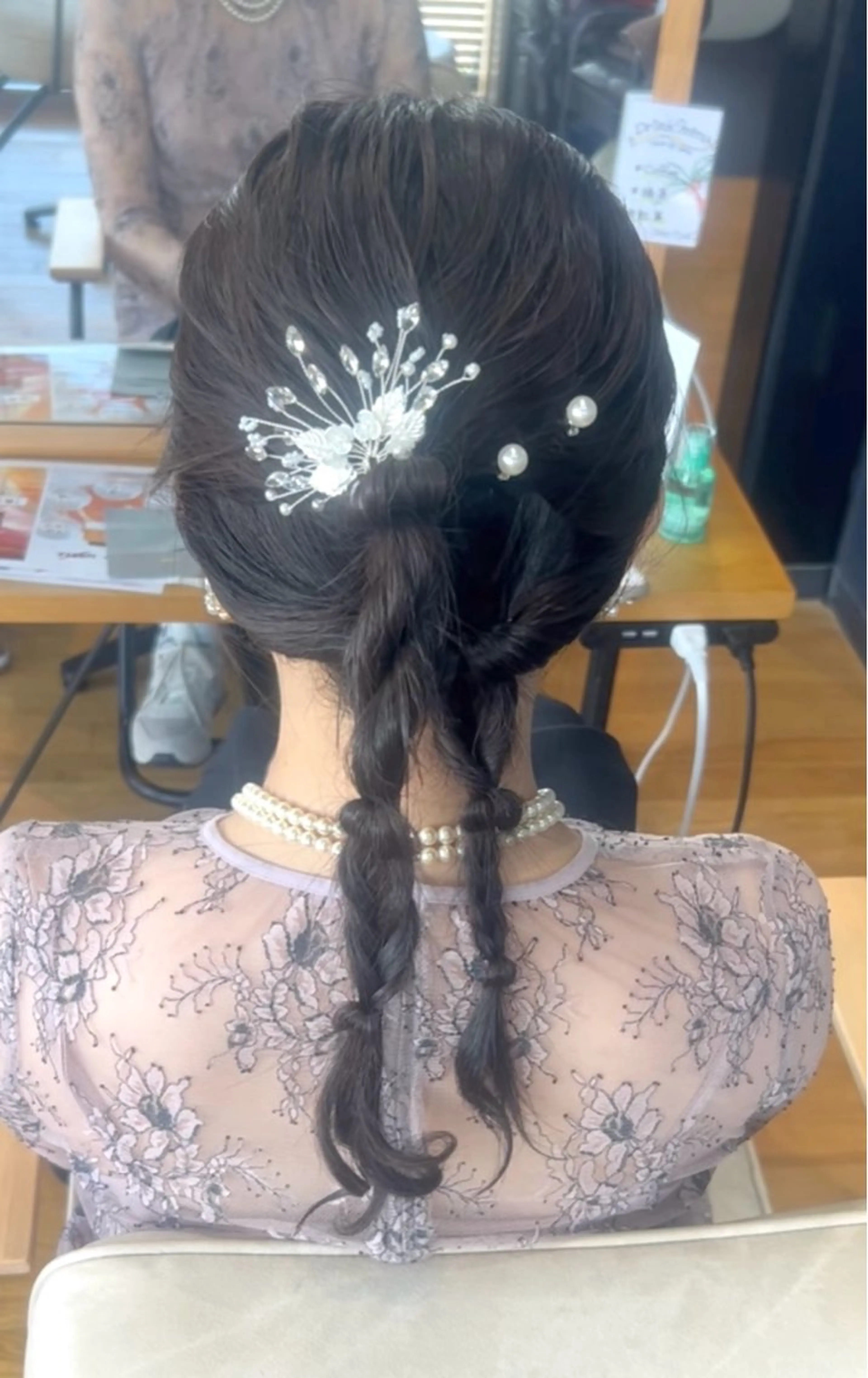 ロング ヘアアレンジ ハイトーン、カラー 特化⟡.·すわ☁️のヘアスタイル