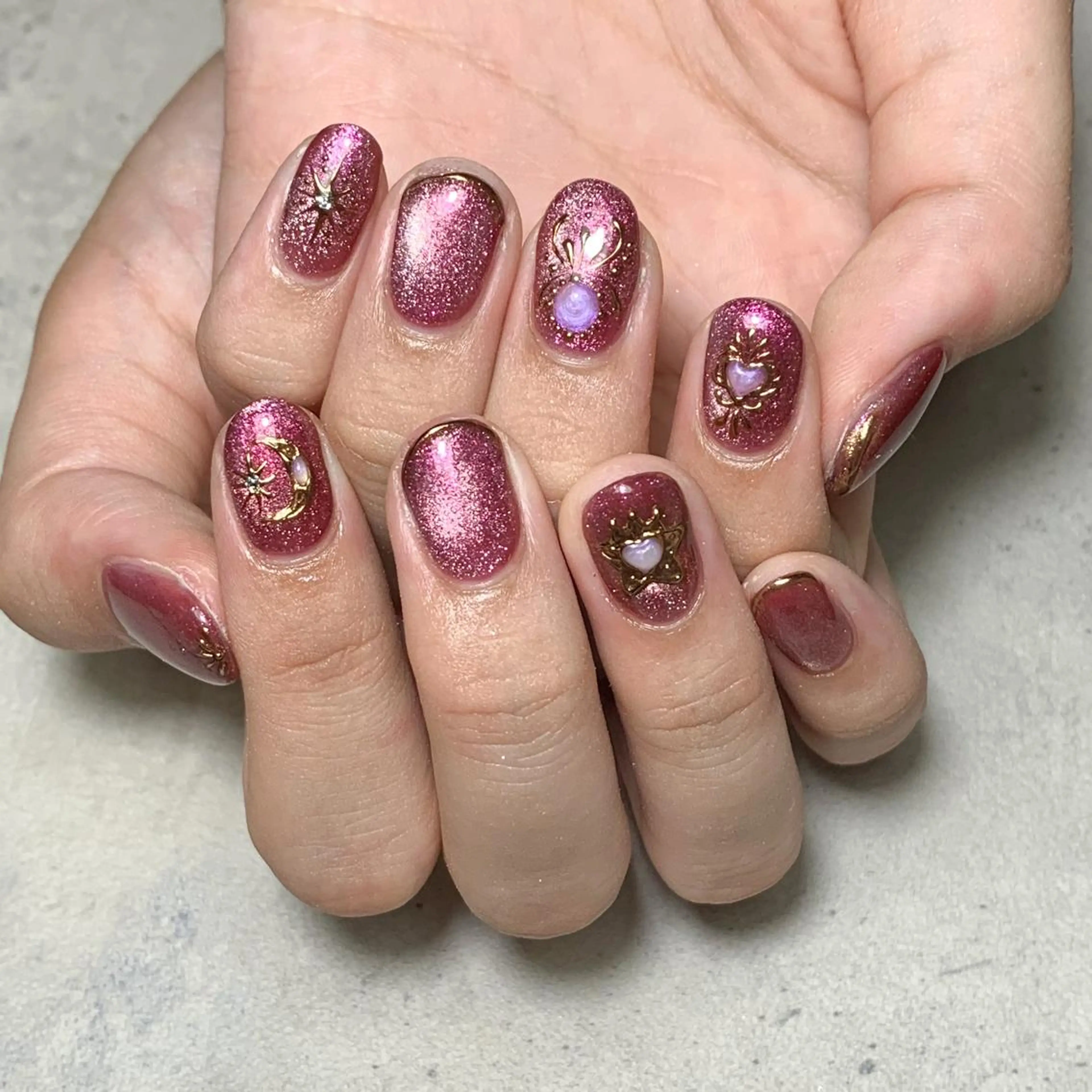 ネイル atelier　FIORITURA所属・FIORITURA aiのネイルデザイン