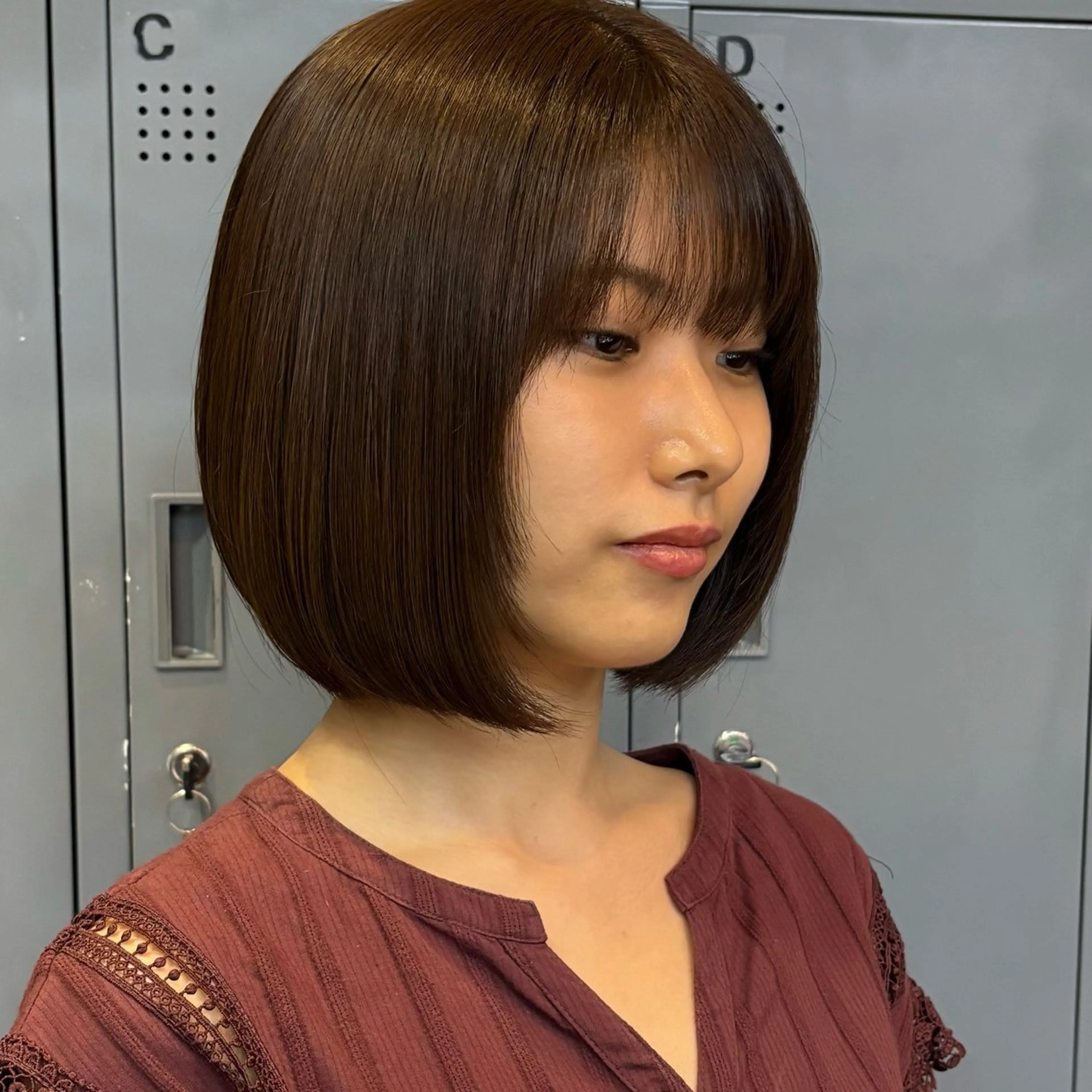 ショート カラー ヘアアレンジ ヘアカラー ブリーチカラー特化 🌱/渡邉日向のヘアスタイル