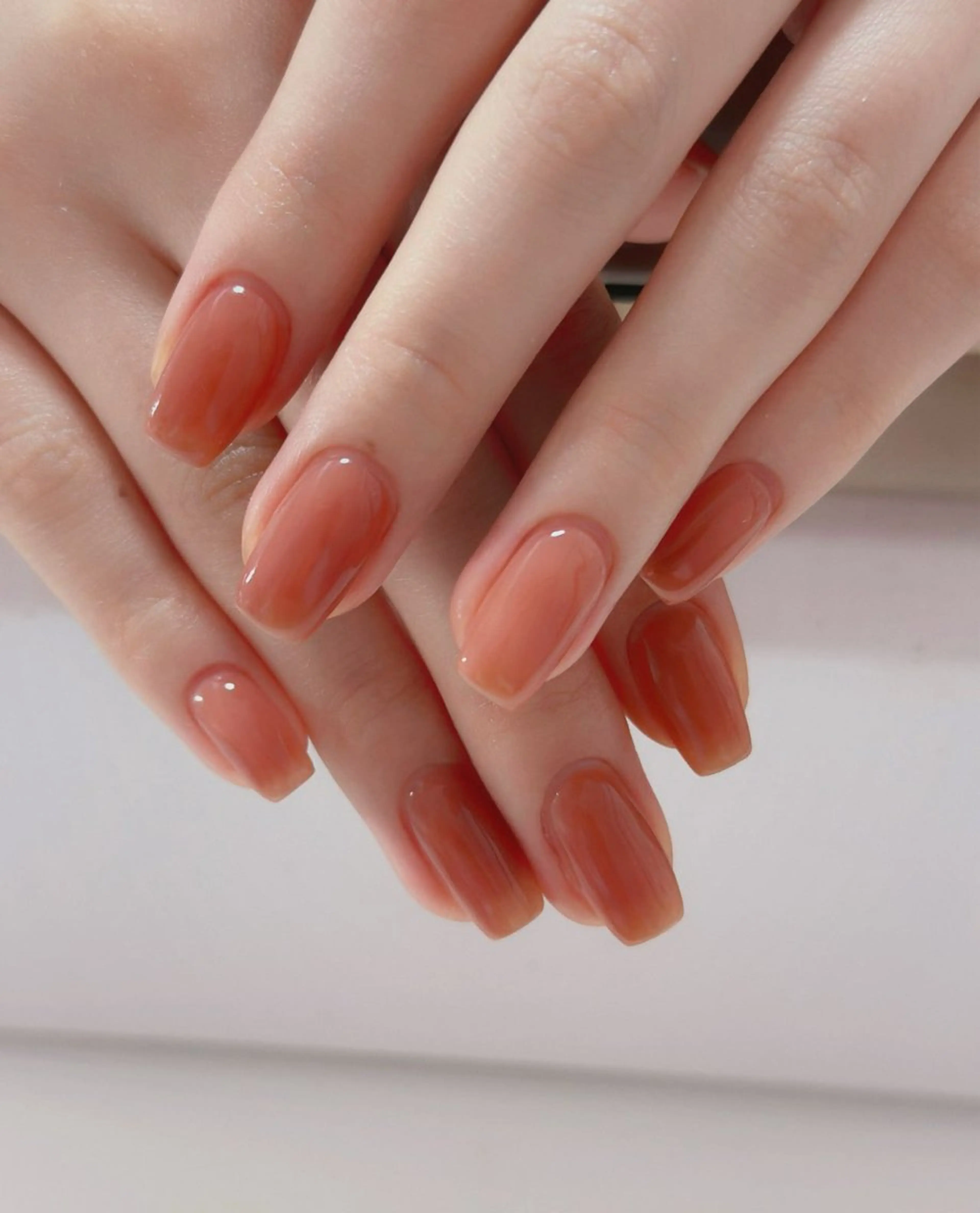 ネイル オーロラネイル 長さ出し フットネイル 韓国ネイル ラメ(グリッター) ハンドネイル 👍thumbs up nail👍のネイルデザイン