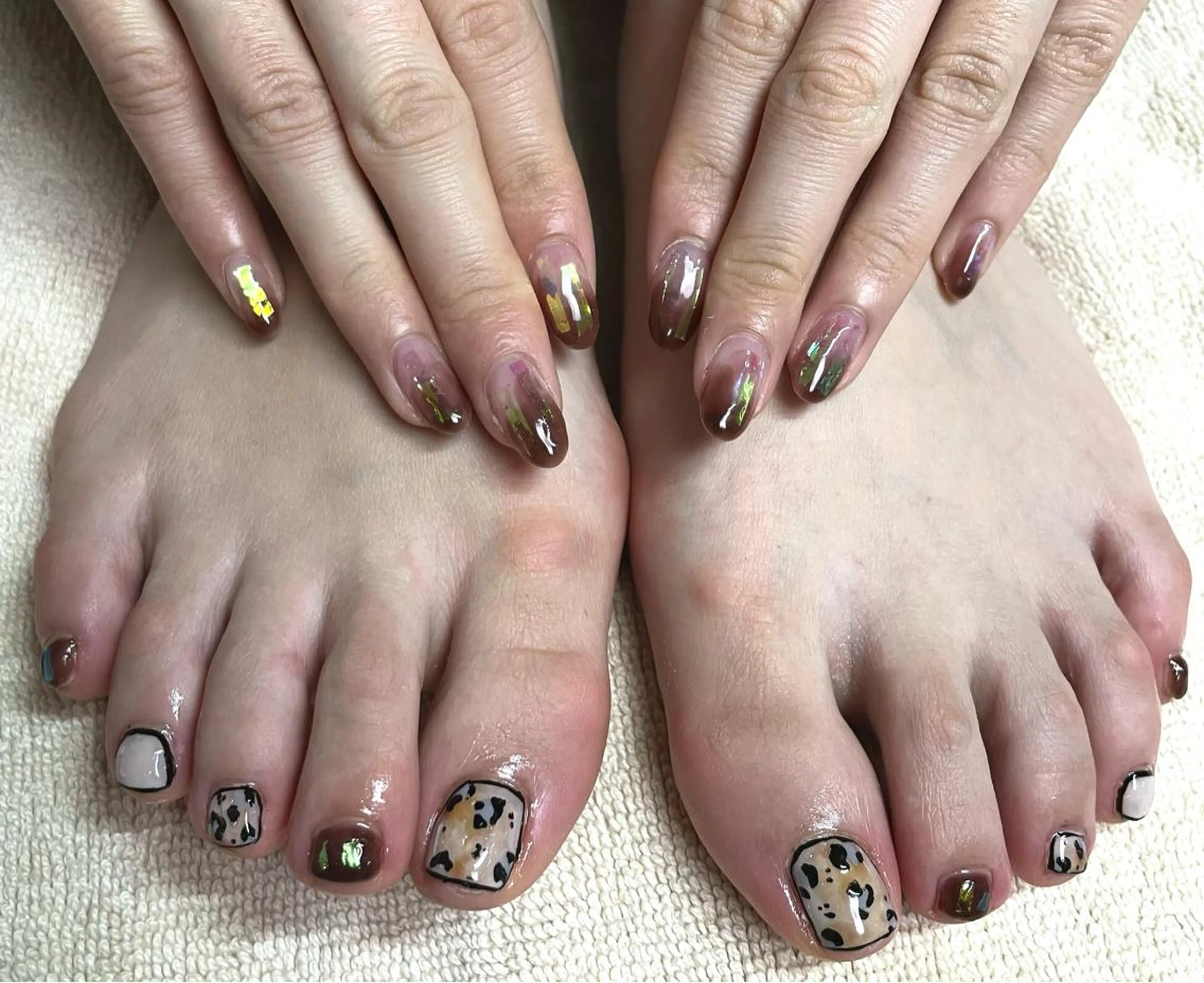 ネイル nailsalon sugarr所属・nailist cocoのネイルデザイン