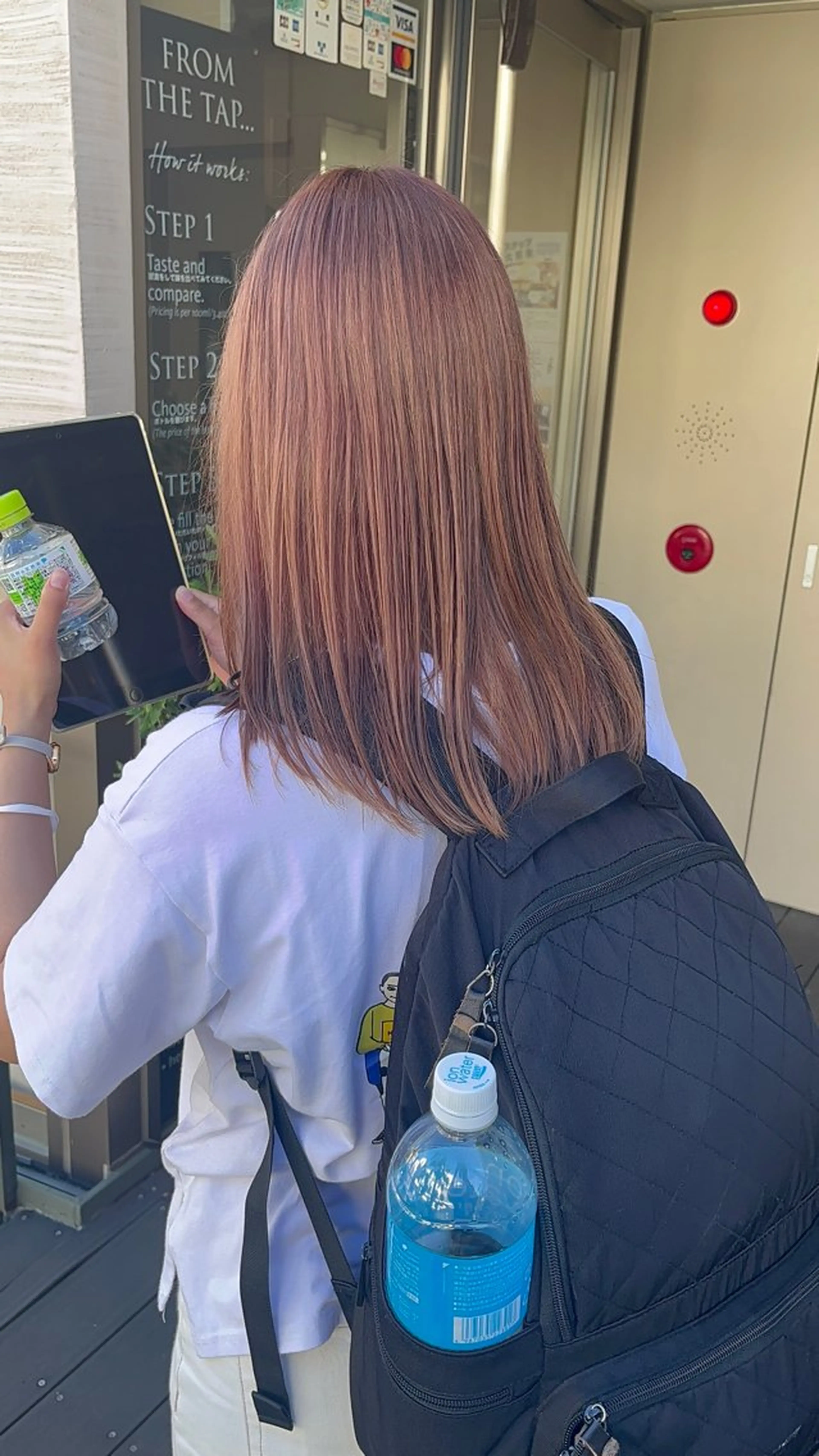 セミロング カラー 佐藤優太朗 似合わせ/髪質改善のヘアスタイル