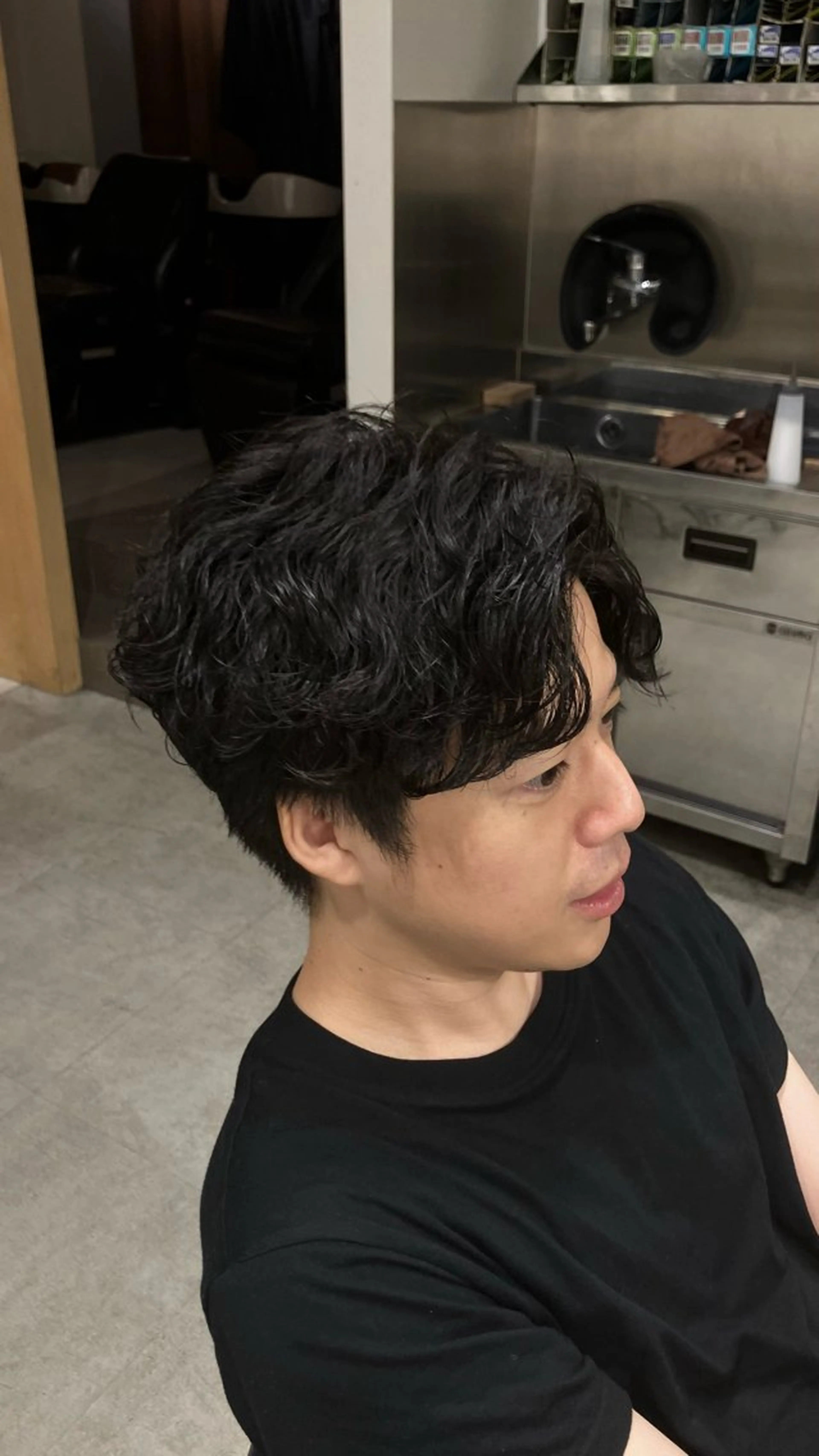 パーマ パーマ RETOUCH by fifth メンズサロン【レタッチ バイ フィフス】所属・fifth原宿 A:Ri🧸のヘアスタイル