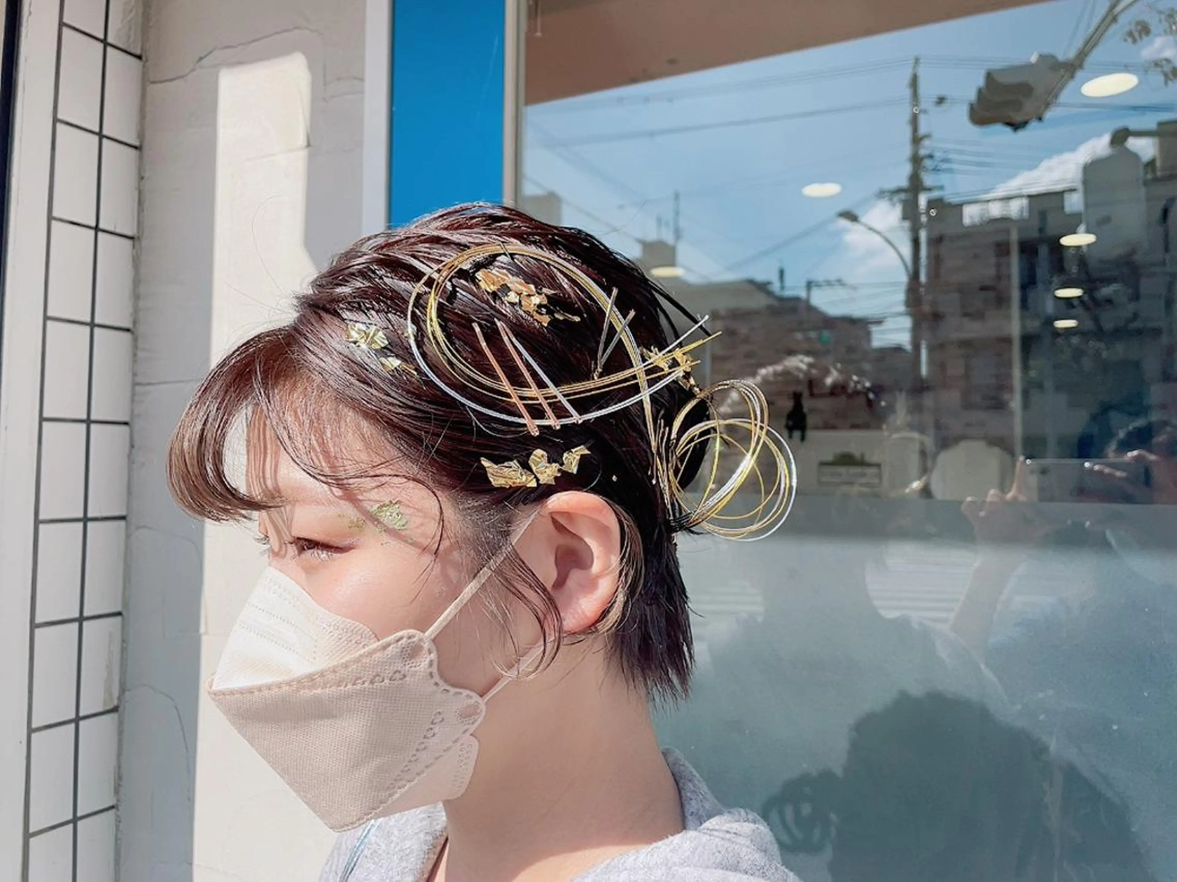 ヘアアレンジ ヘアセット loop hair所属・kohatsu こはっちゃんのネイルデザイン