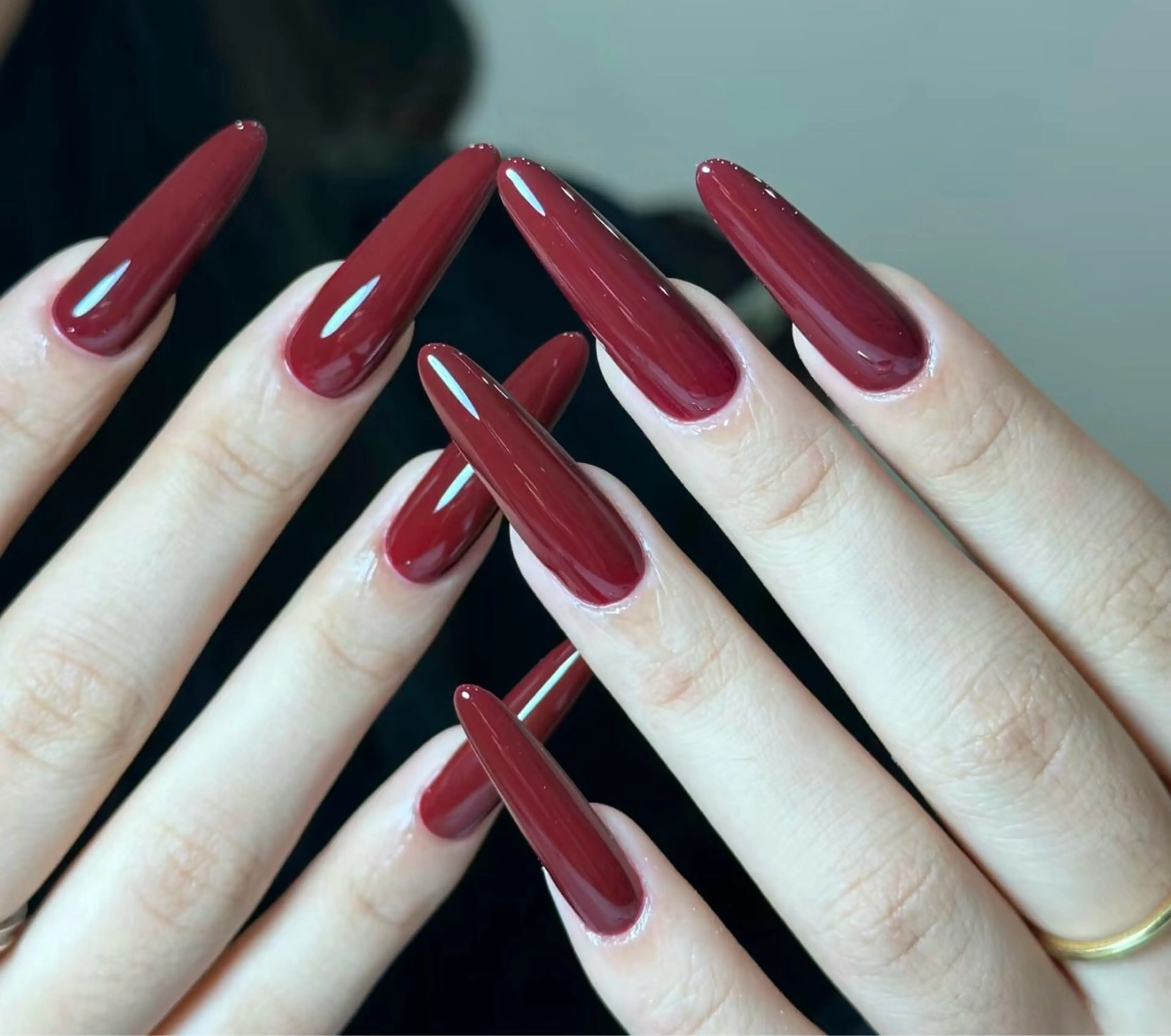 ネイル フレンチネイル グラデーション キラキラネイル 韓国ネイル マグネットネイル ハンドネイル 🎀🎀YooLi Nail Salonのネイルデザイン