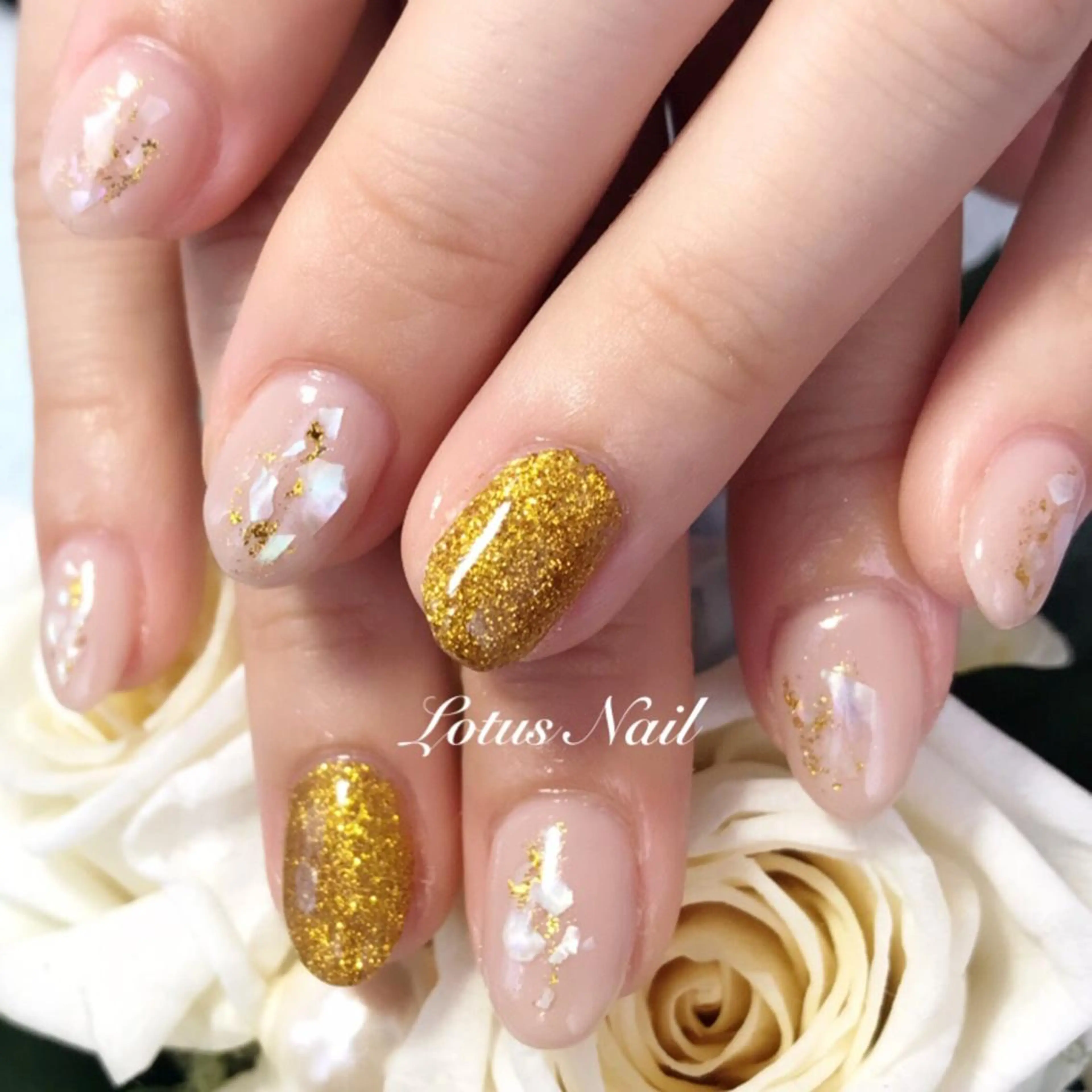 ネイル Lotus Nailのネイルデザイン