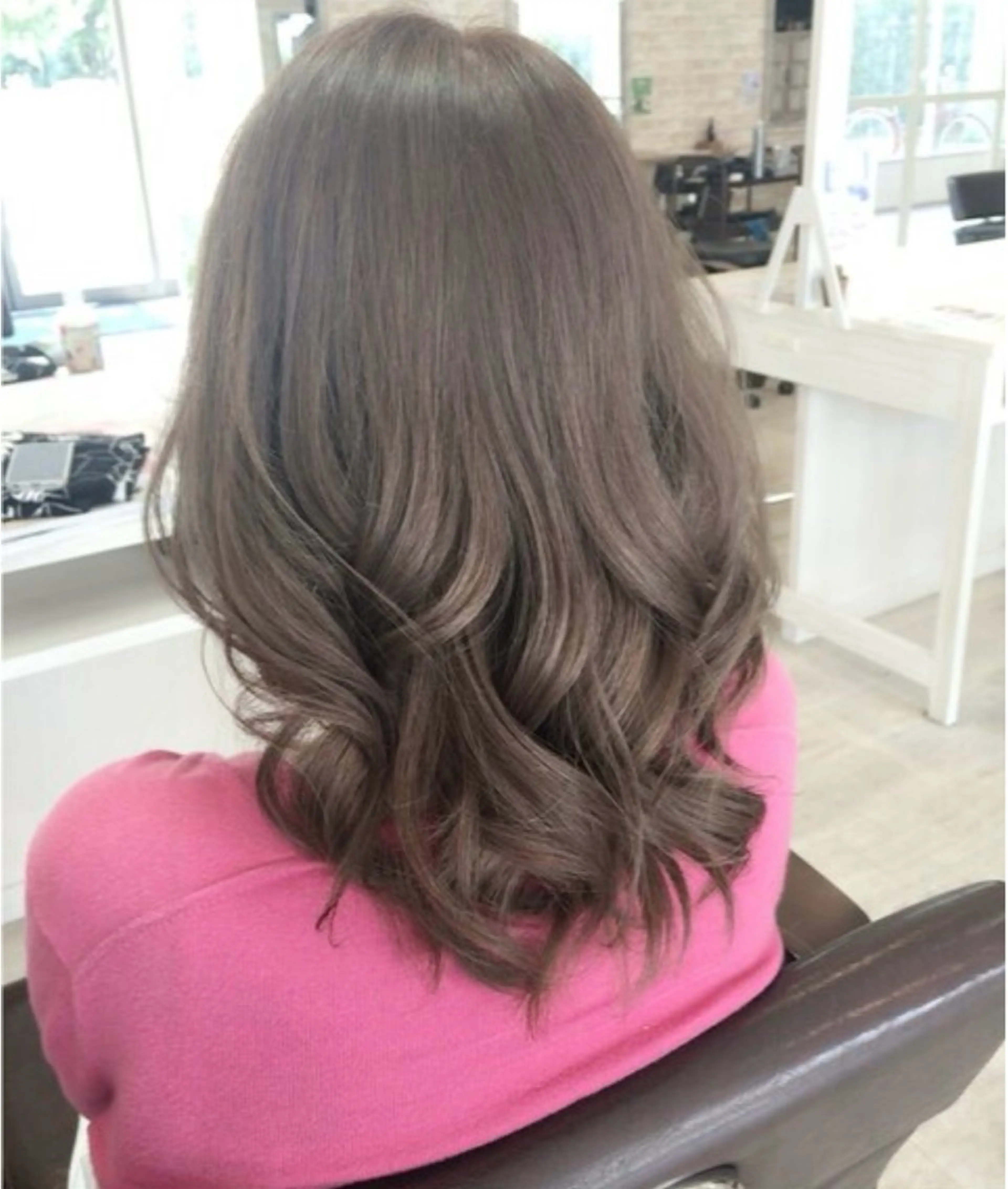 ミディアム パーマ TRUTH鎌ヶ谷店 yumeのヘアスタイル