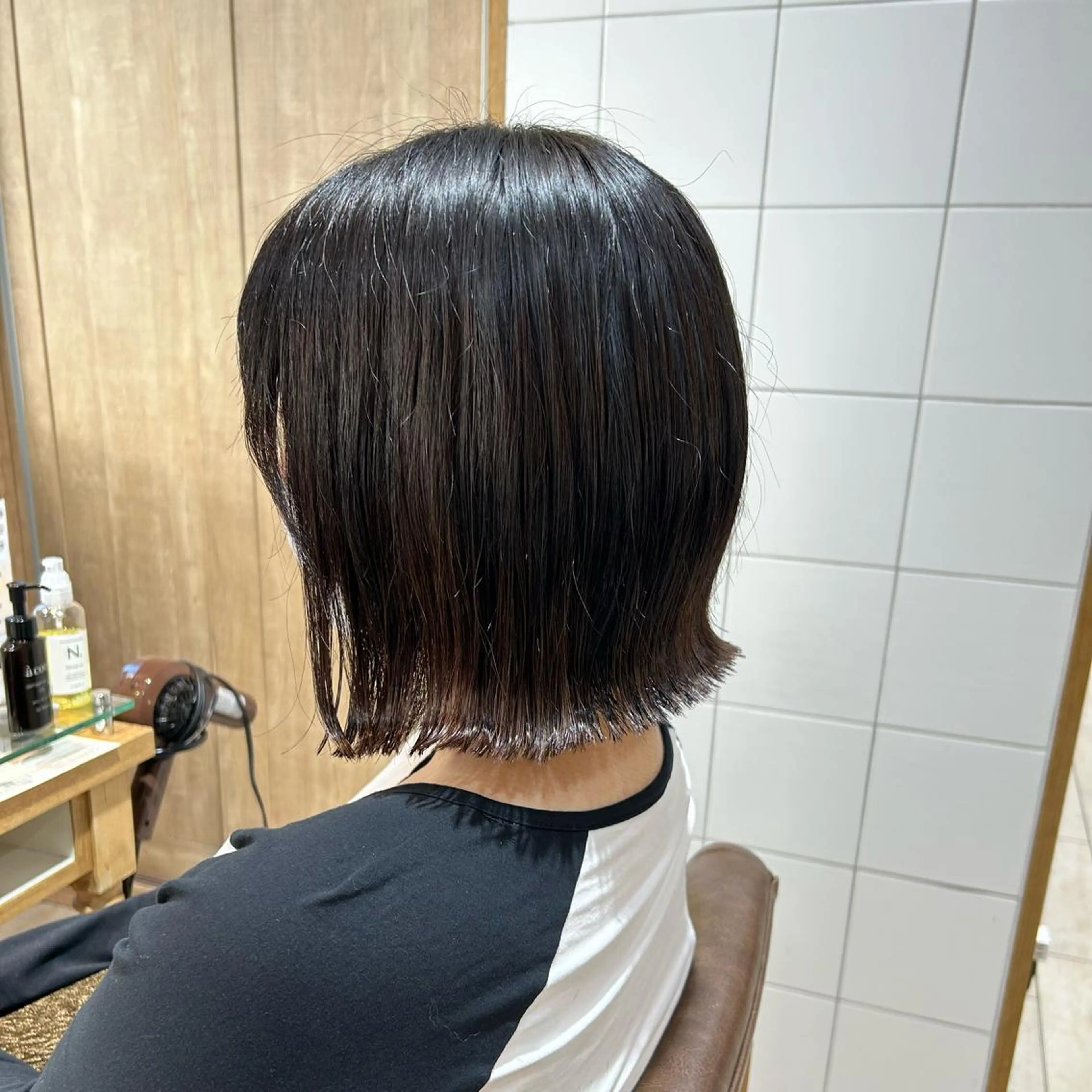 ミディアム カット ヘアカラー Ami 🕊‎✨のヘアスタイル