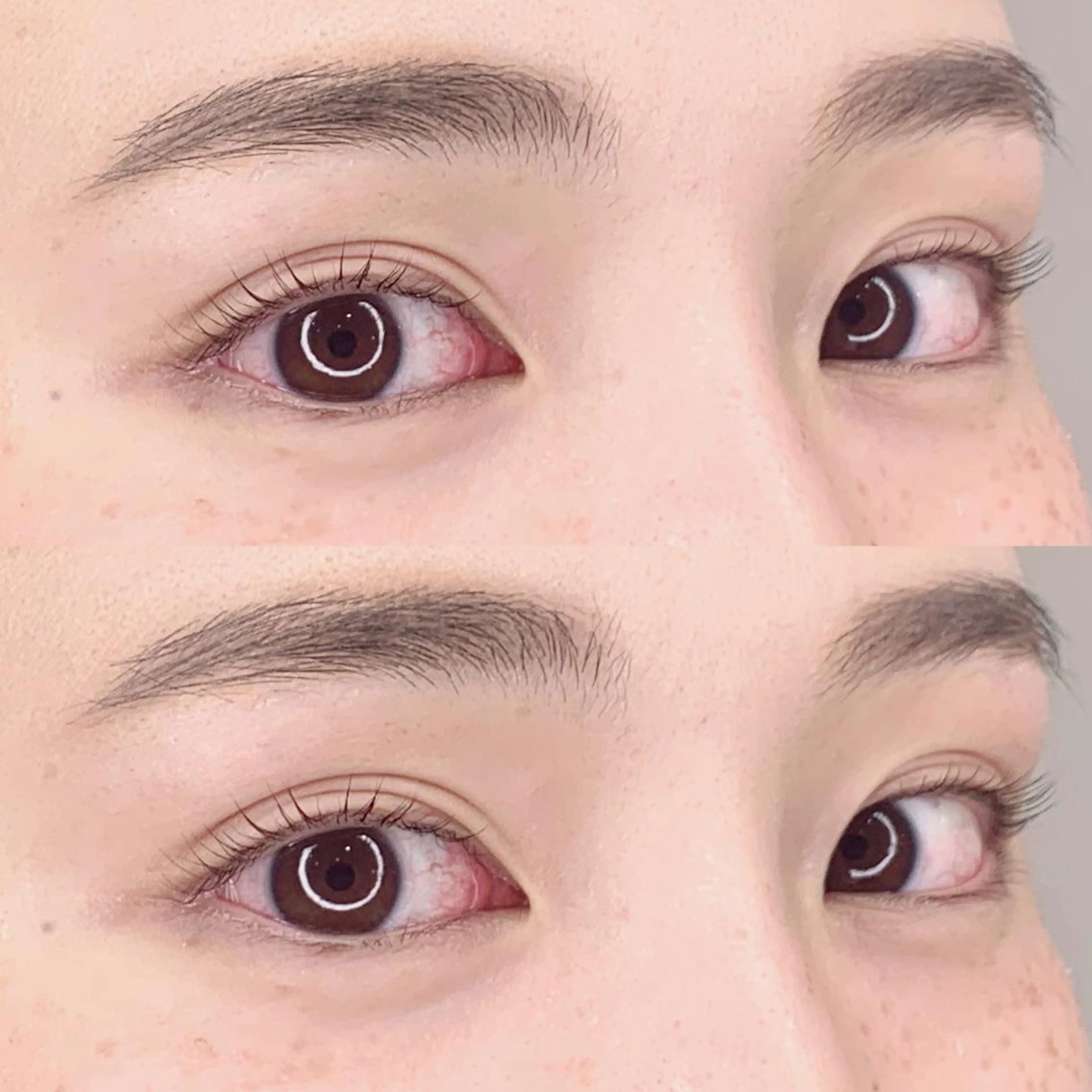 マツエク・マツパ パリジェンヌラッシュリフト Akari🖤 韓国アイドルまつぱのマツエク・マツパデザイン