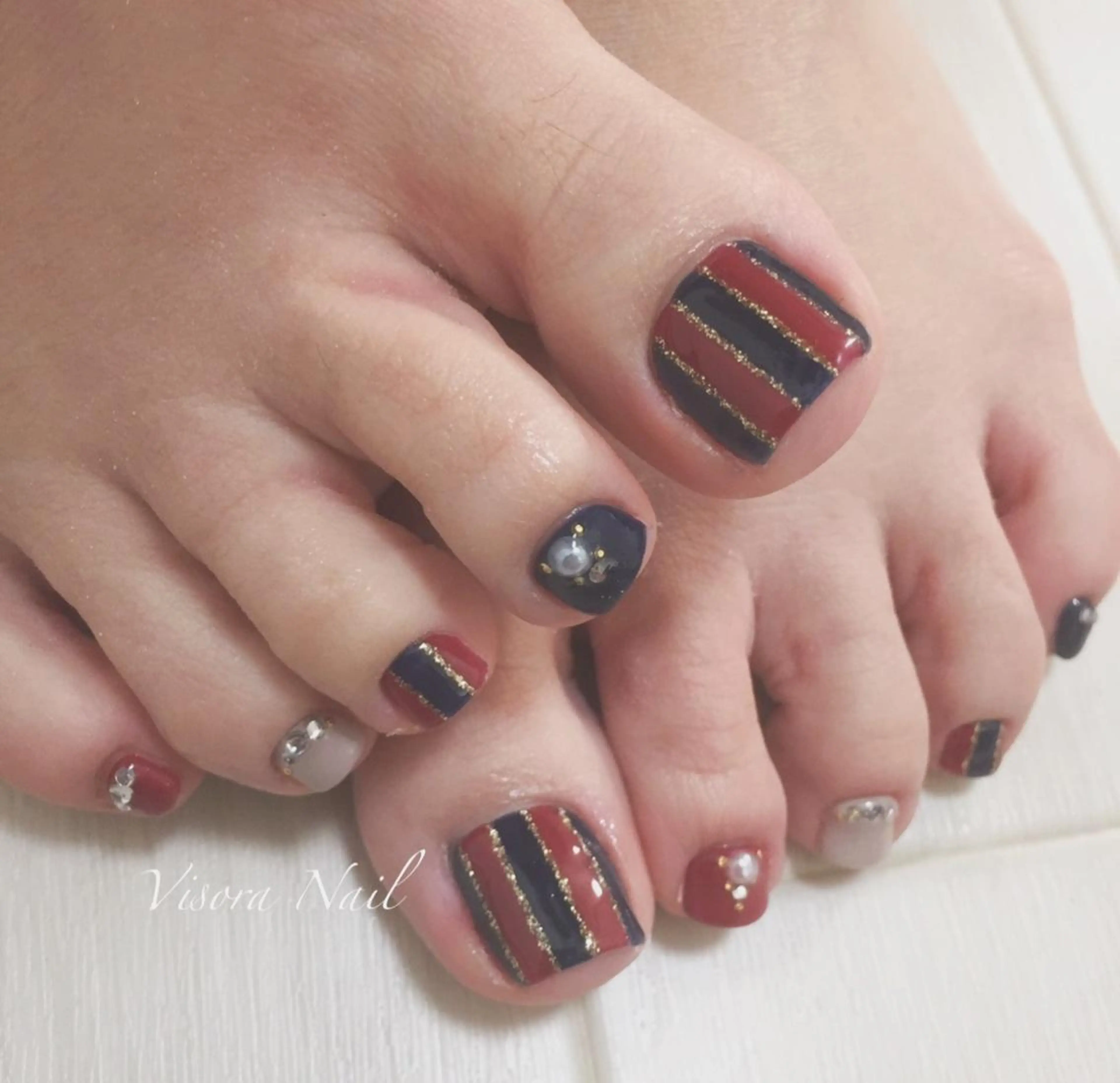 ネイル フットネイル 美SORA ～ｳﾞｨｿﾗ～のネイルデザイン