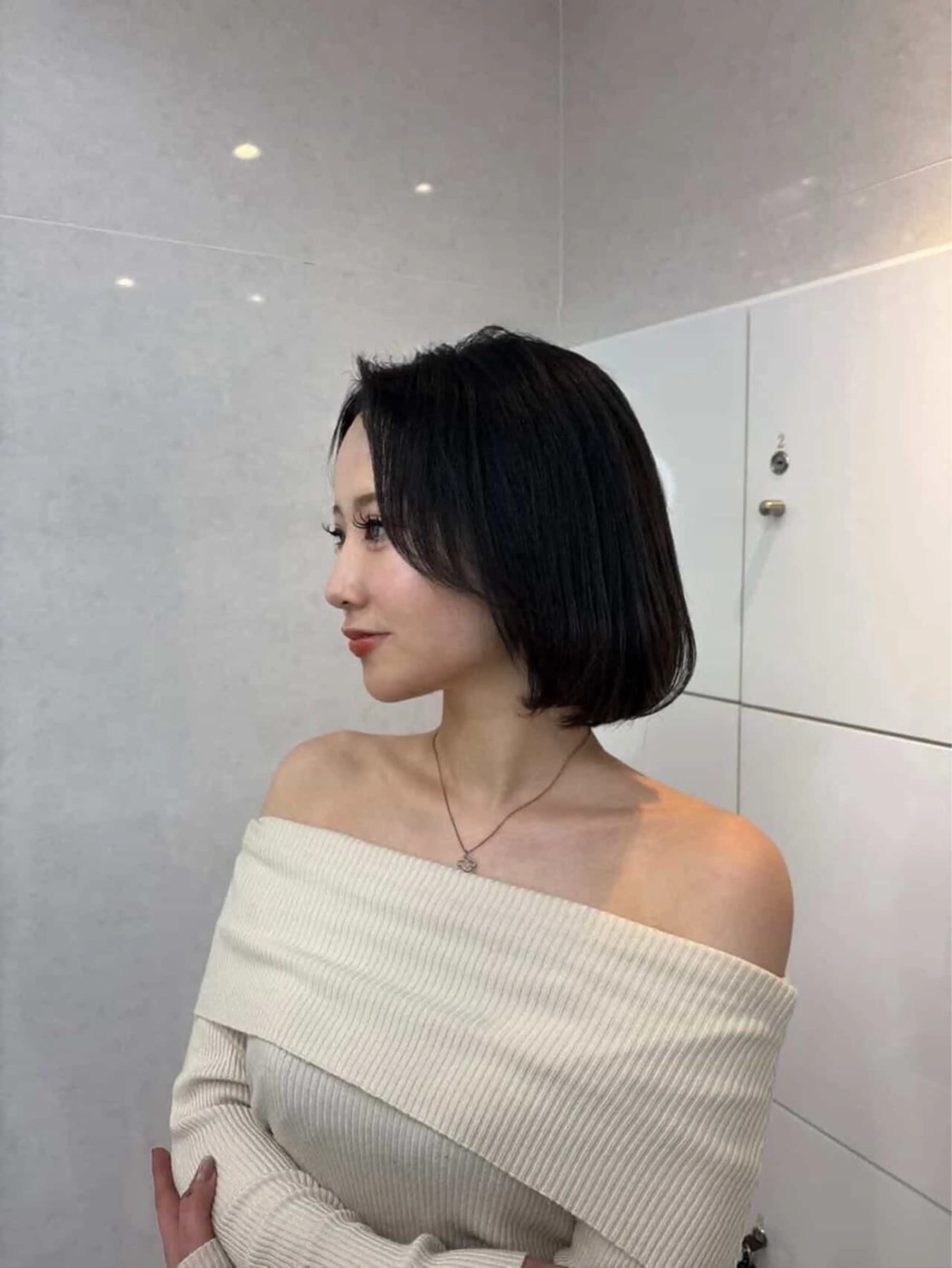 ミディアム 【ALEAP】 coconaのヘアスタイル