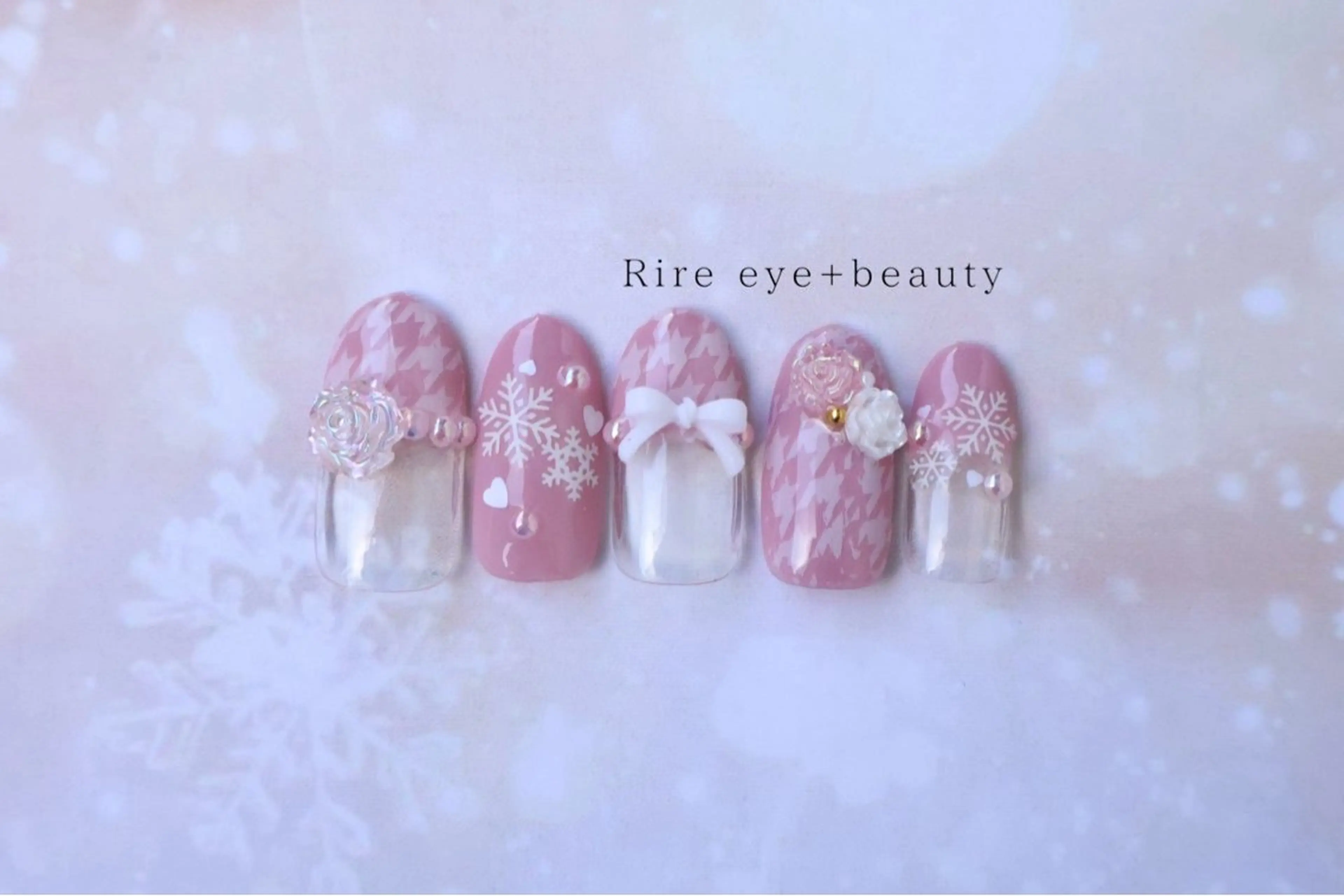 ネイル Rire eye + beauty 【リールアイプラスビューティー】所属・Rire miuのネイルデザイン