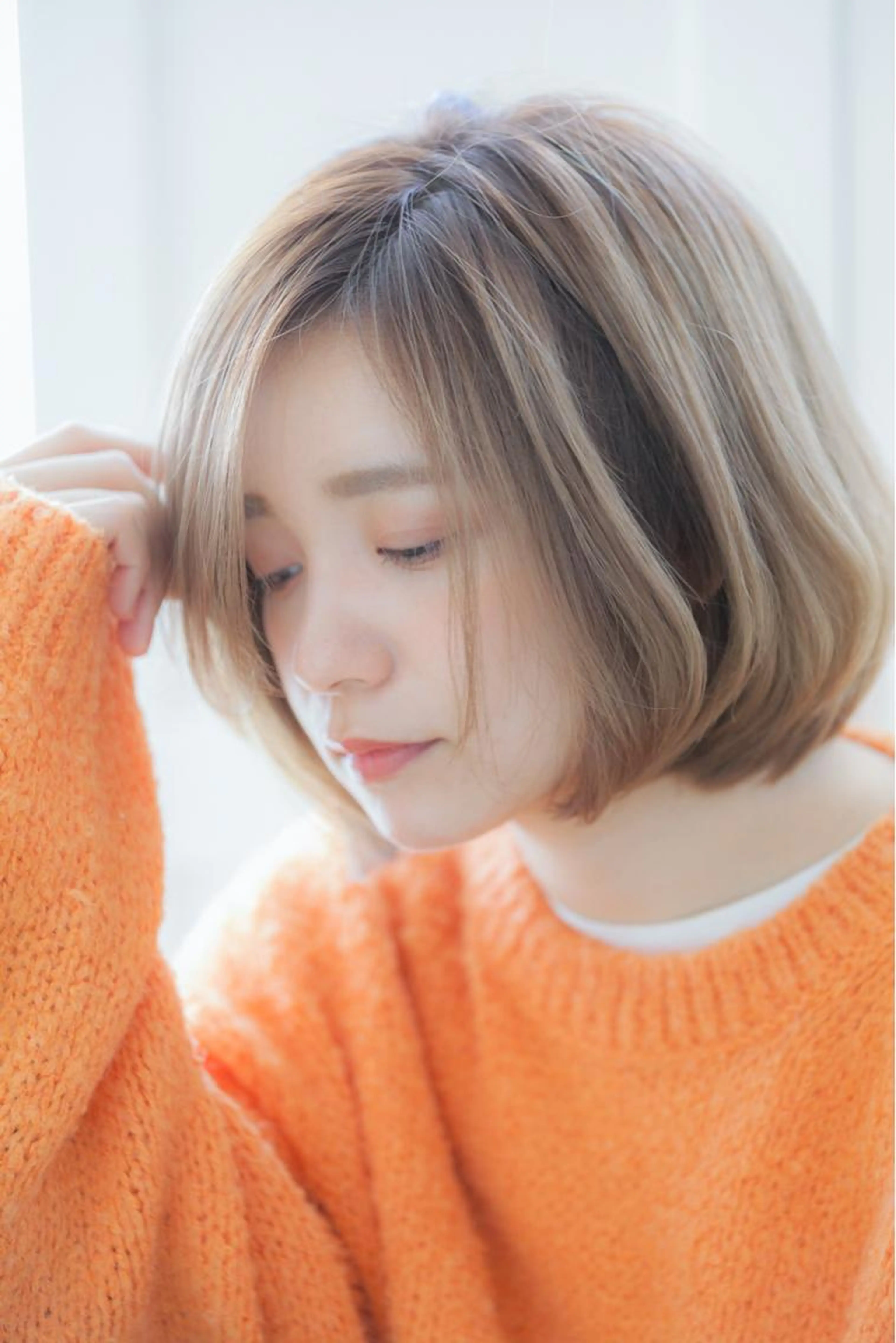 ⭐️［カラーのみ］✨艶カラー＋アミノ酸トリートメントの写真