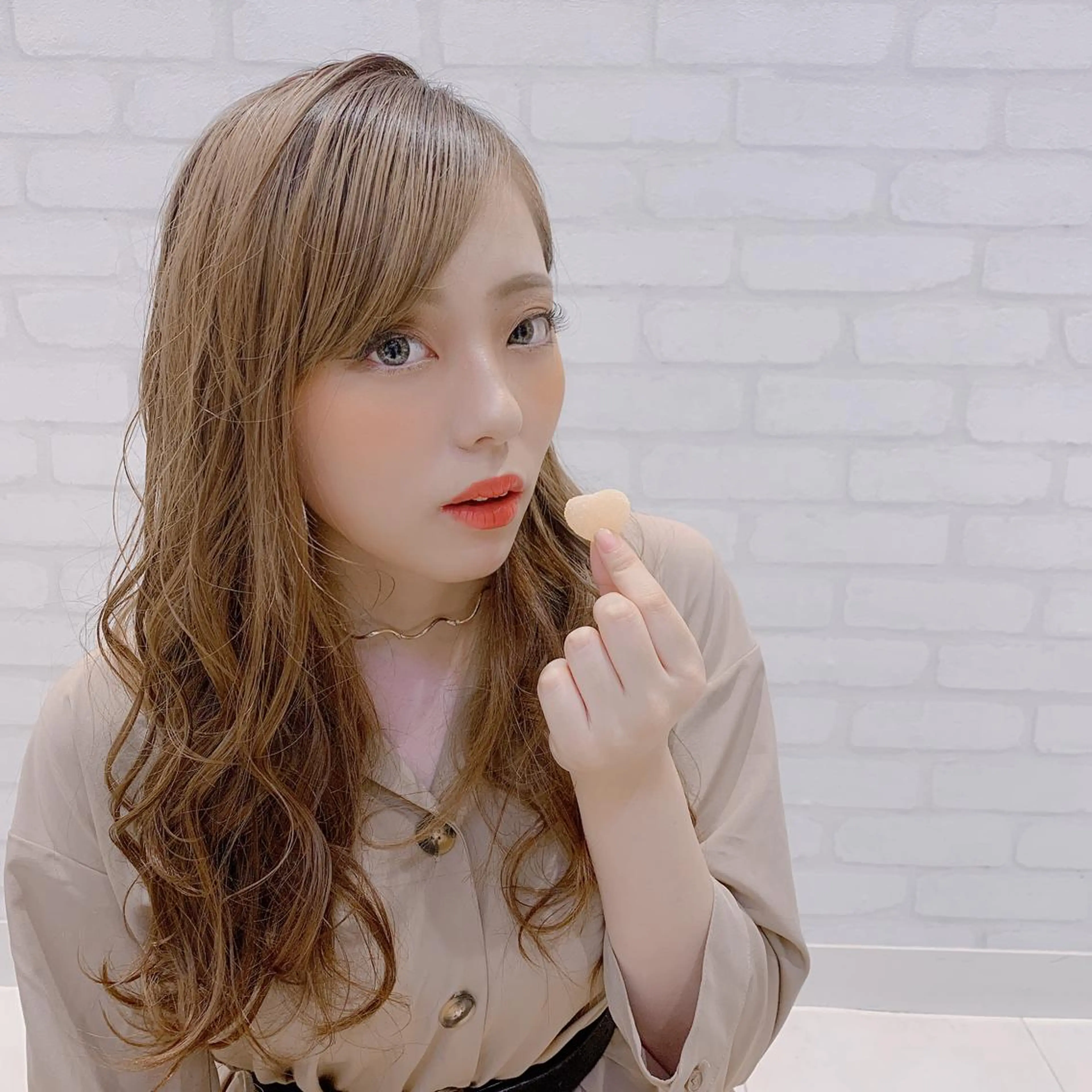 セミロング ému エミュ　hair &spa所属・近藤 みゅうまのヘアスタイル