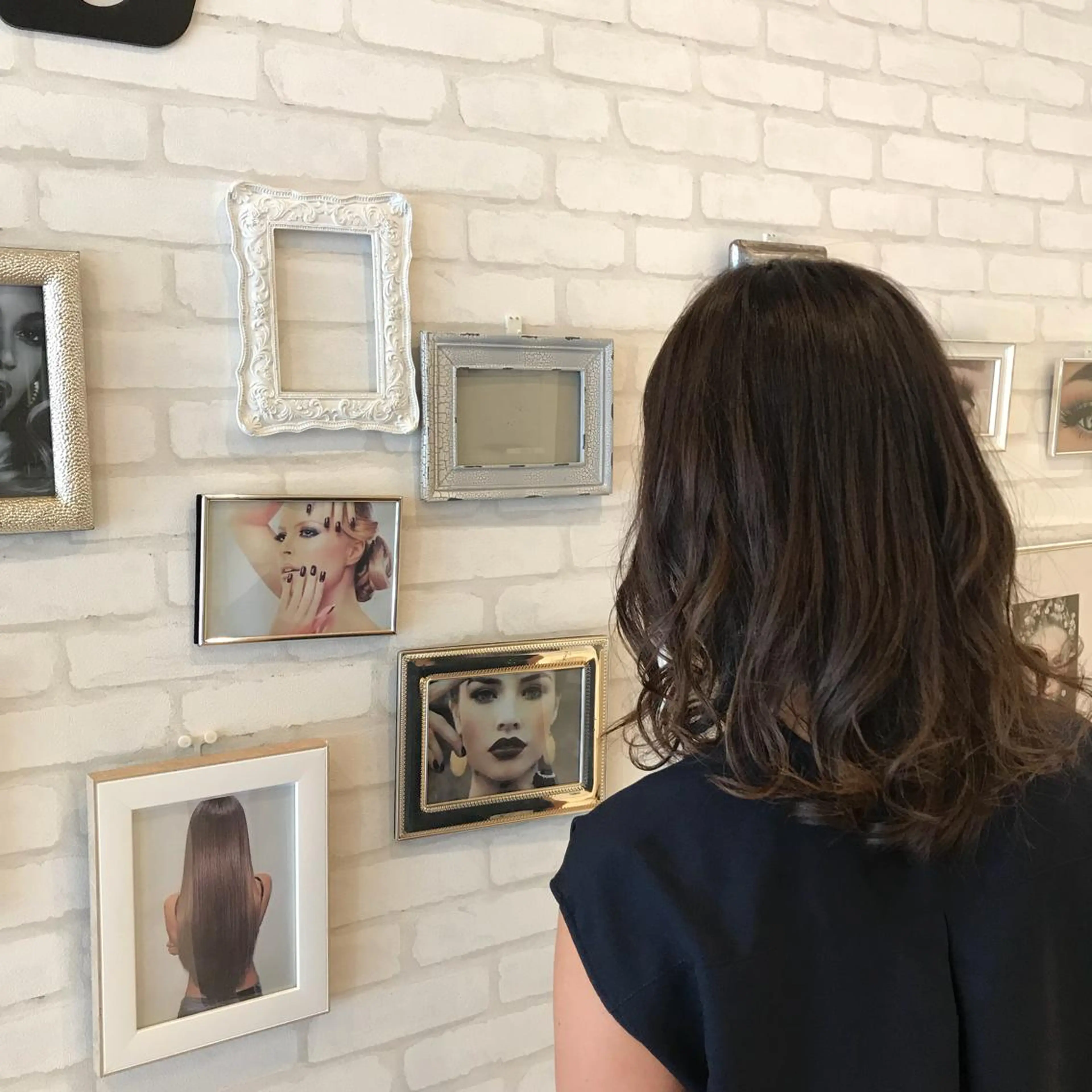 ミディアム ému エミュ　hair &spa所属・近藤 みゅうまのヘアスタイル