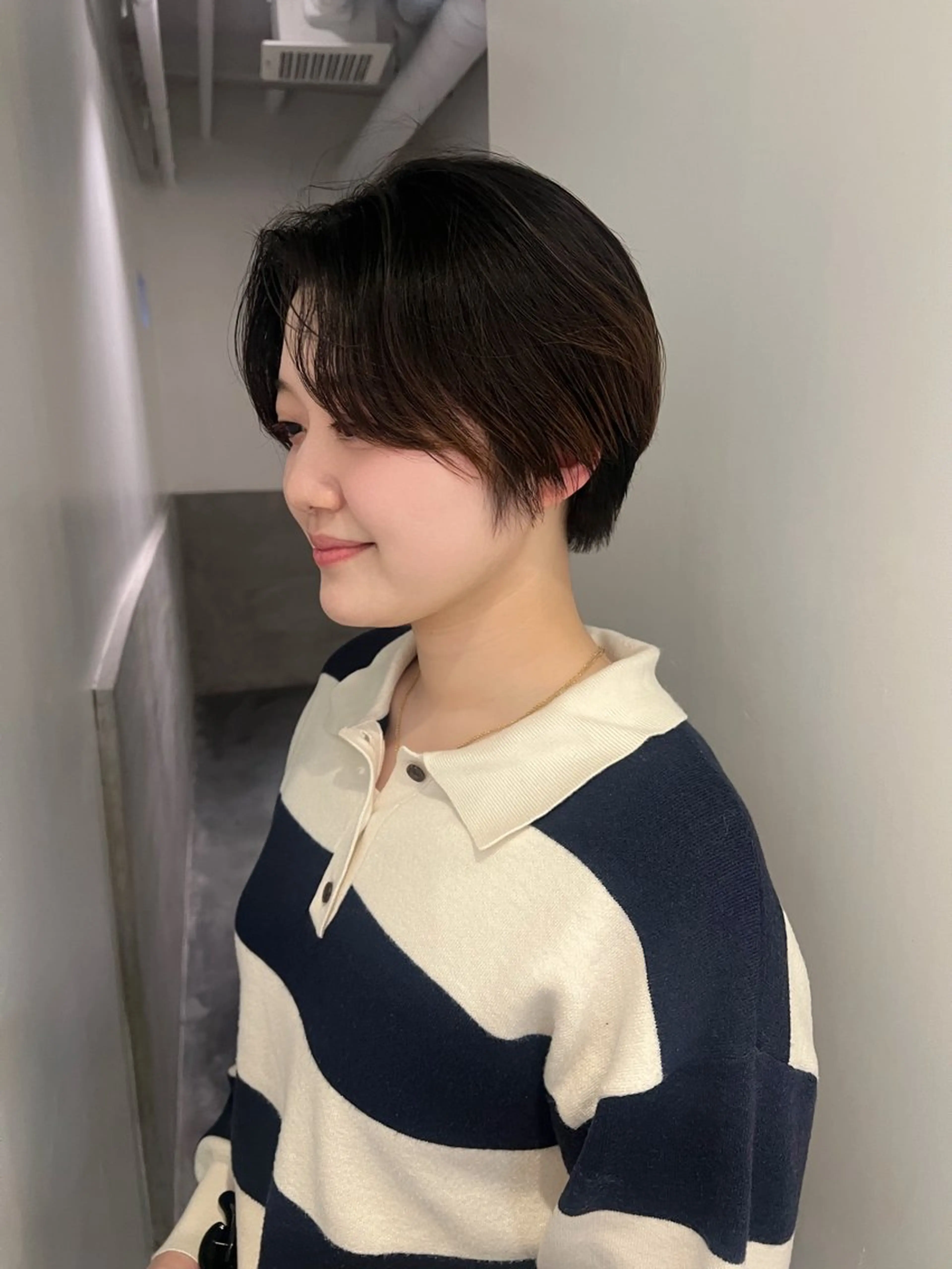 ショート カット 鈴木 三保のヘアスタイル