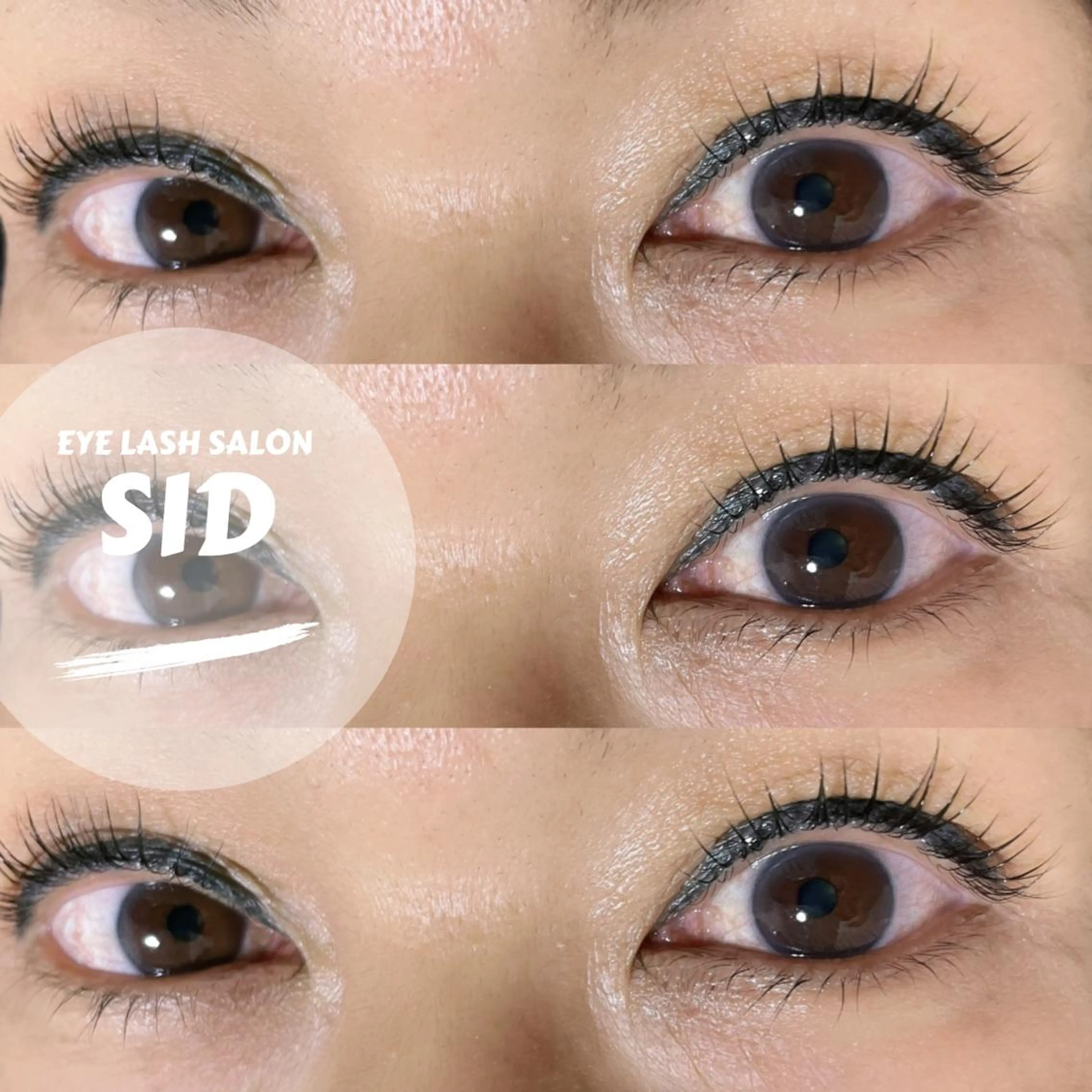 マツエク・マツパ マツパ eye lash salon SIDのマツエク・マツパデザイン