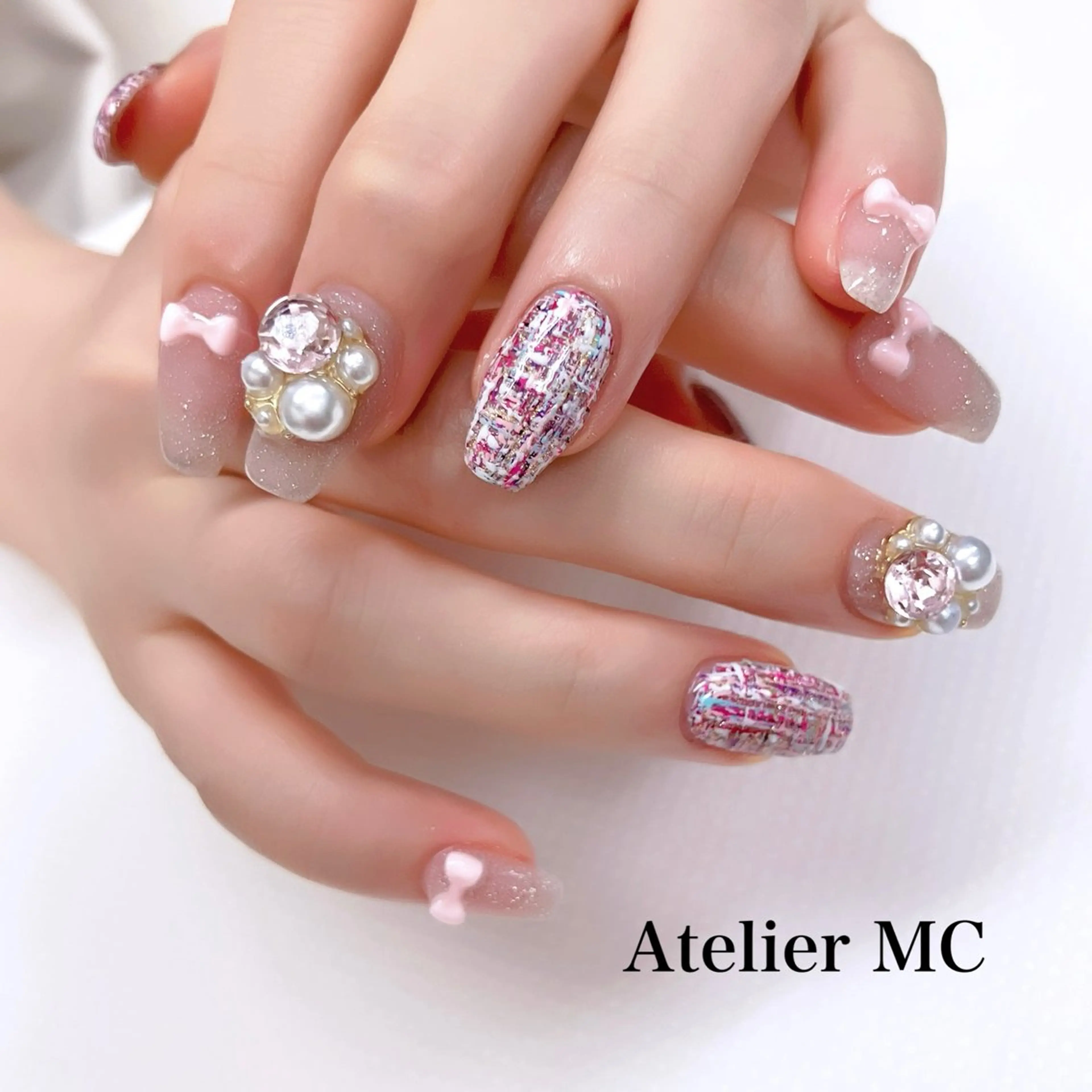 ネイル ハンドネイル アトリエ エムシー 【新富町・東銀座】のネイルデザイン