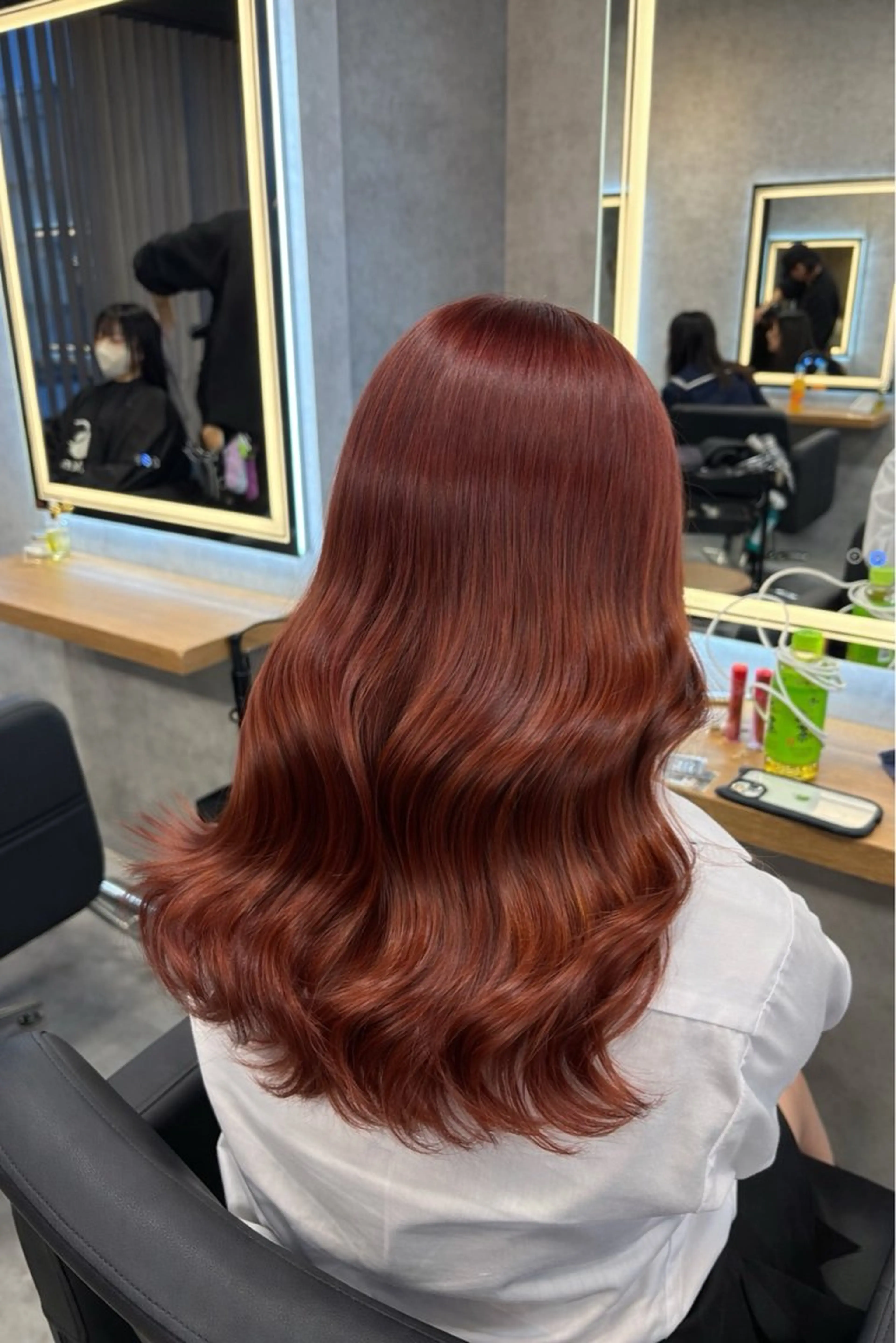 ミディアム カラー ヘアカラー 神谷勇太/ 艶髪カラー特化のヘアスタイル