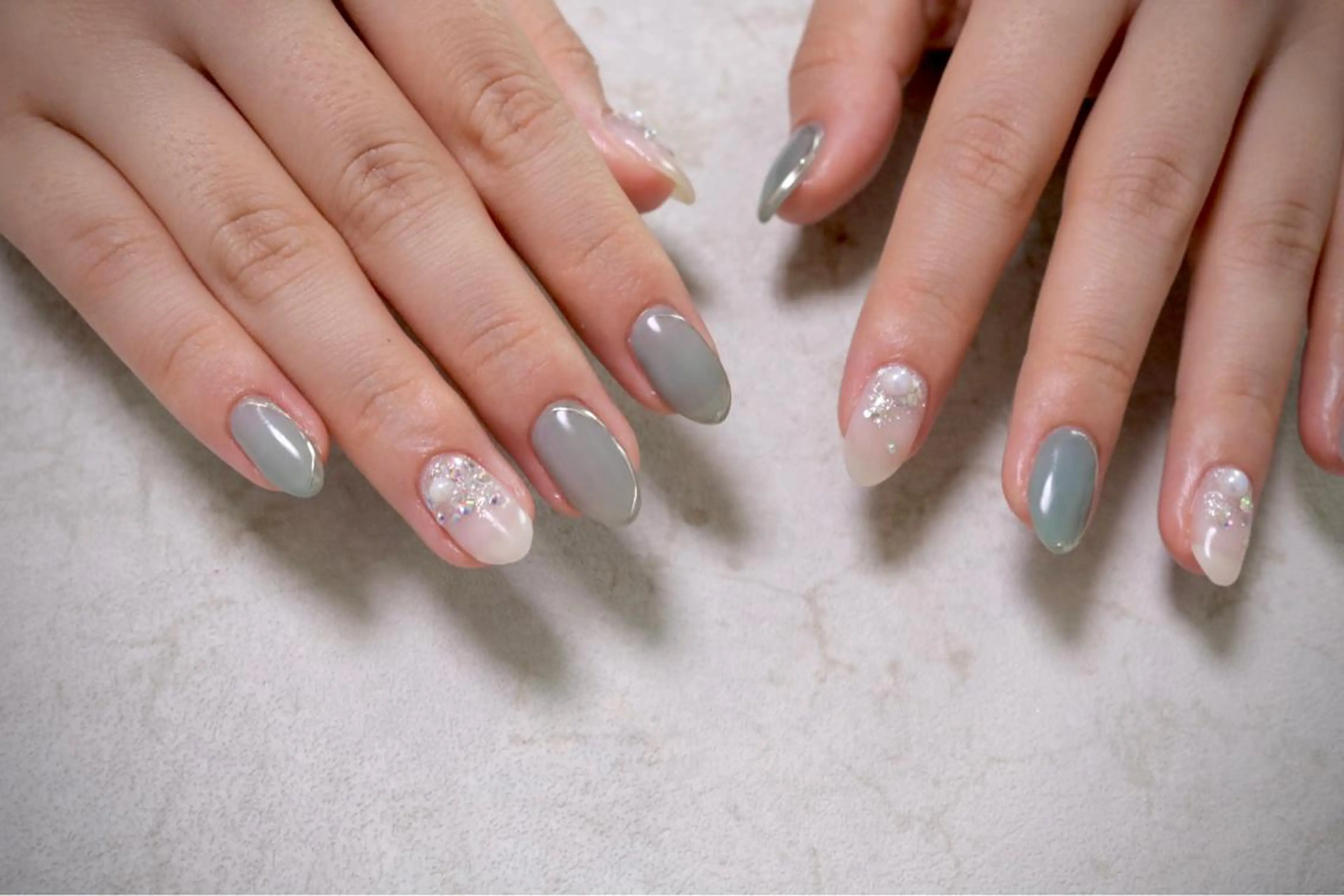 ネイル ハンドネイル MH Nailのネイルデザイン