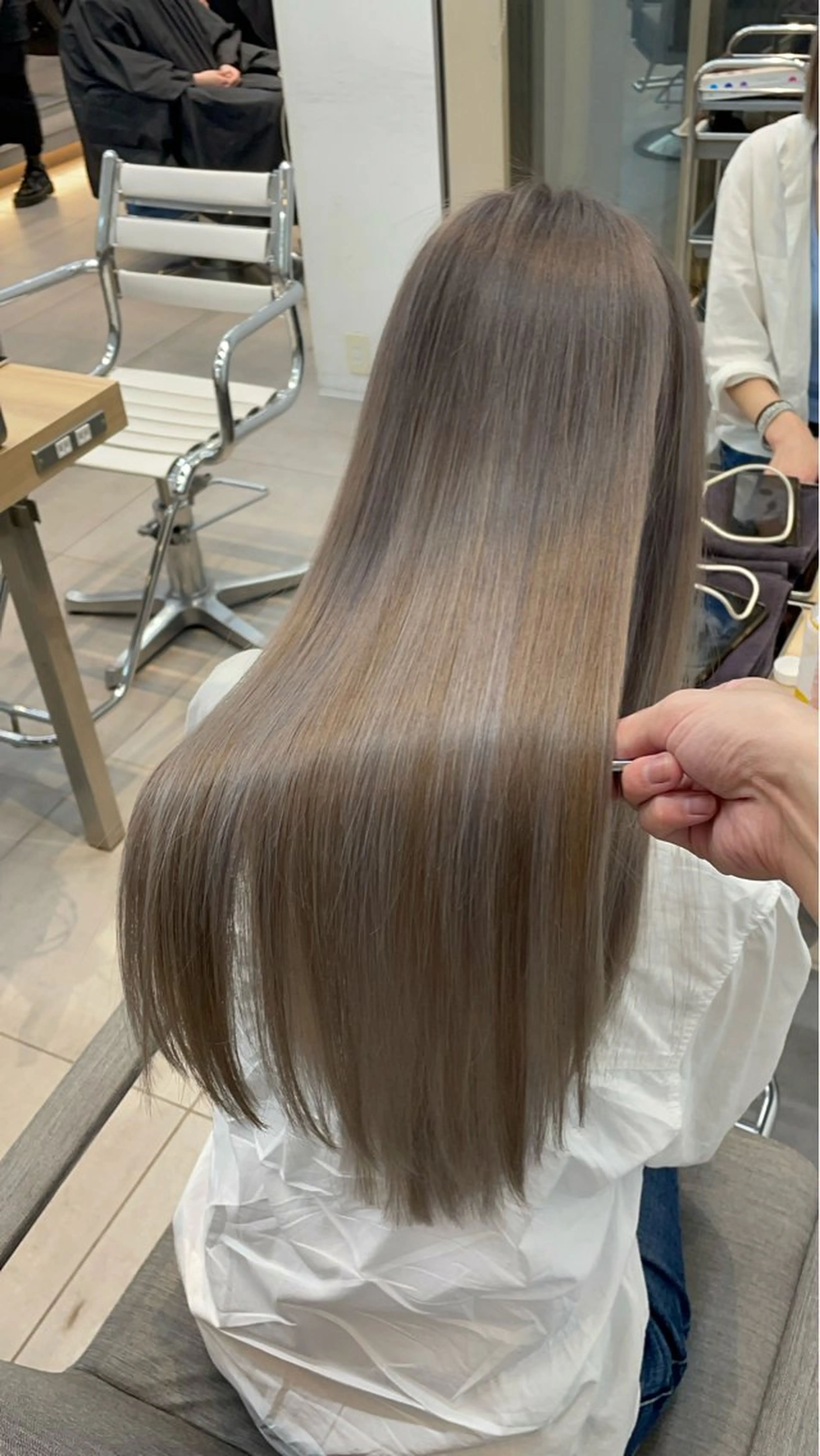 ロング 髪質改善 トリートメント トリートメント ✨髪質改善✨美髪 矯正🫧小泉のヘアスタイル