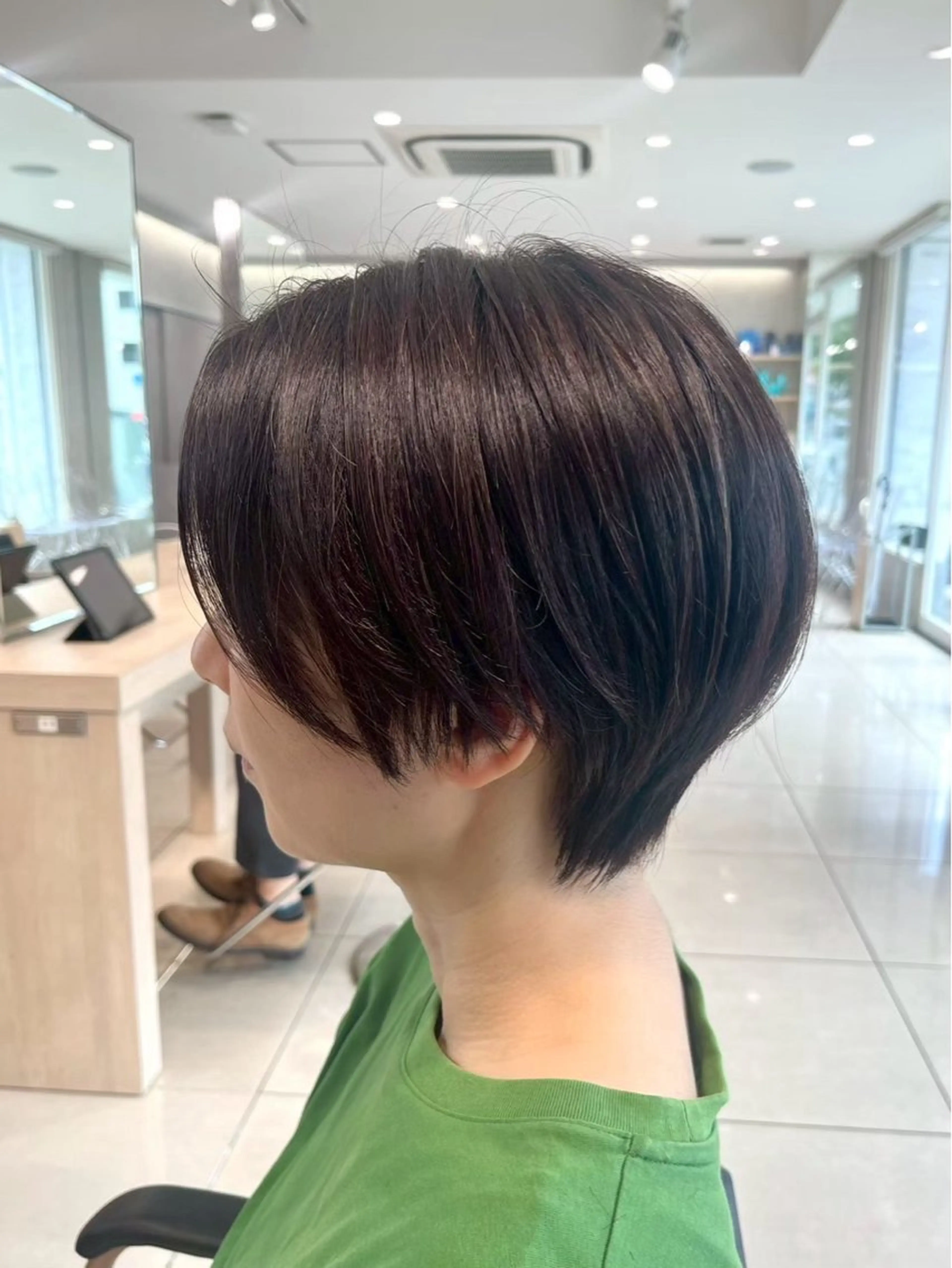 ショート カラー ヘアカラー 🍒カラー/縮毛🍒 こばるのヘアスタイル