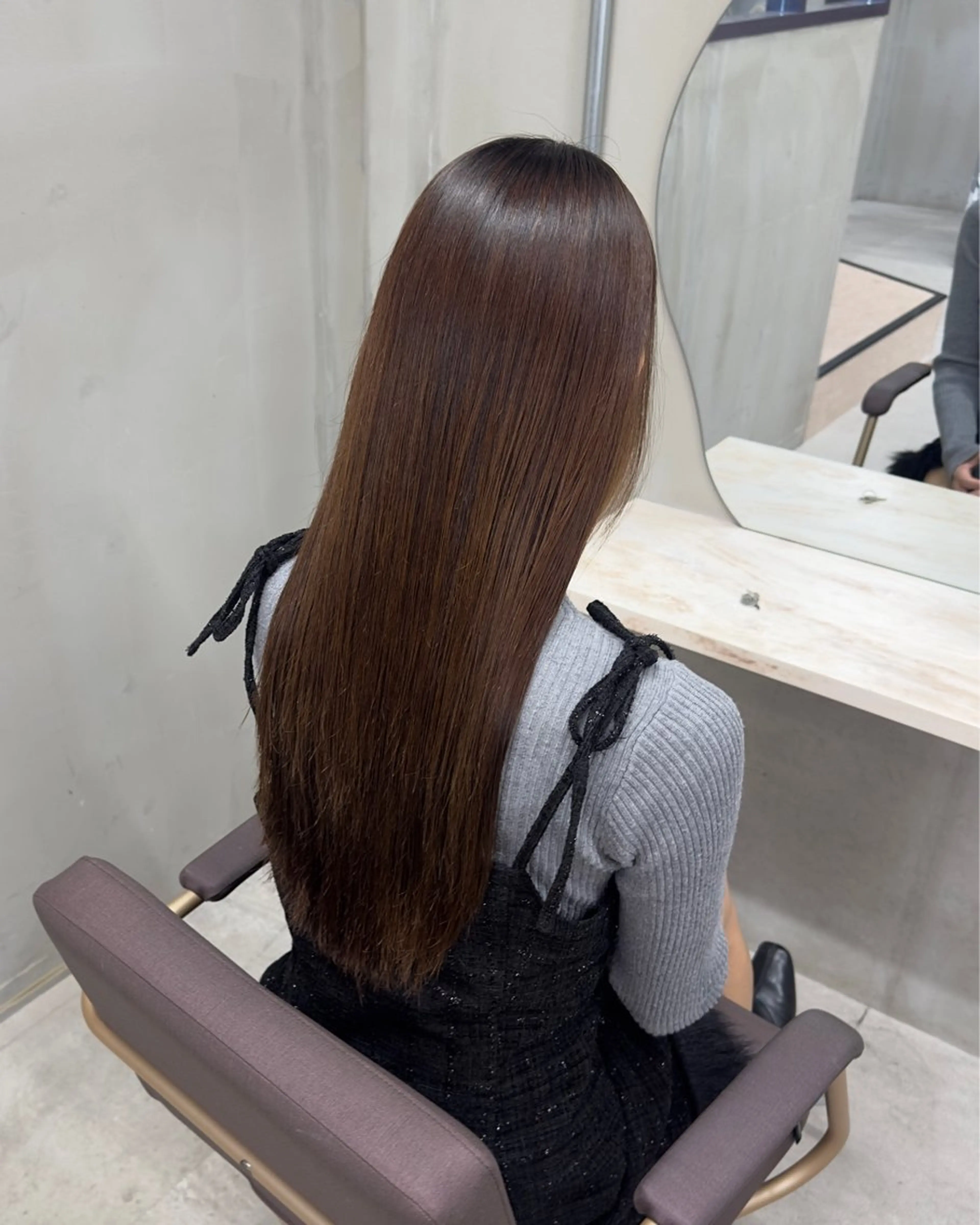 ロング PINQ by angelica所属・kato mireiのヘアスタイル