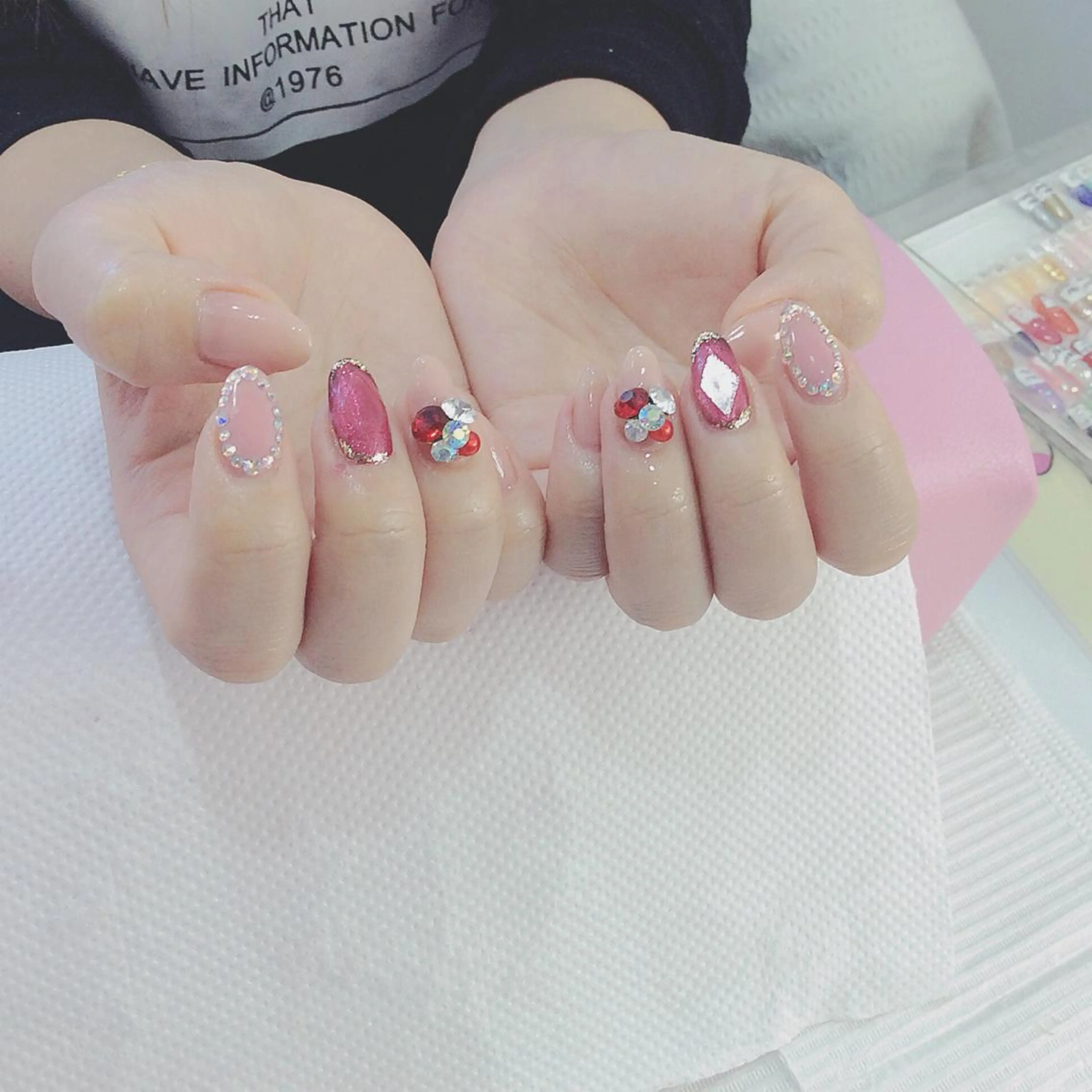 ネイル ネイル&エステ ビューティツリーのネイルデザイン