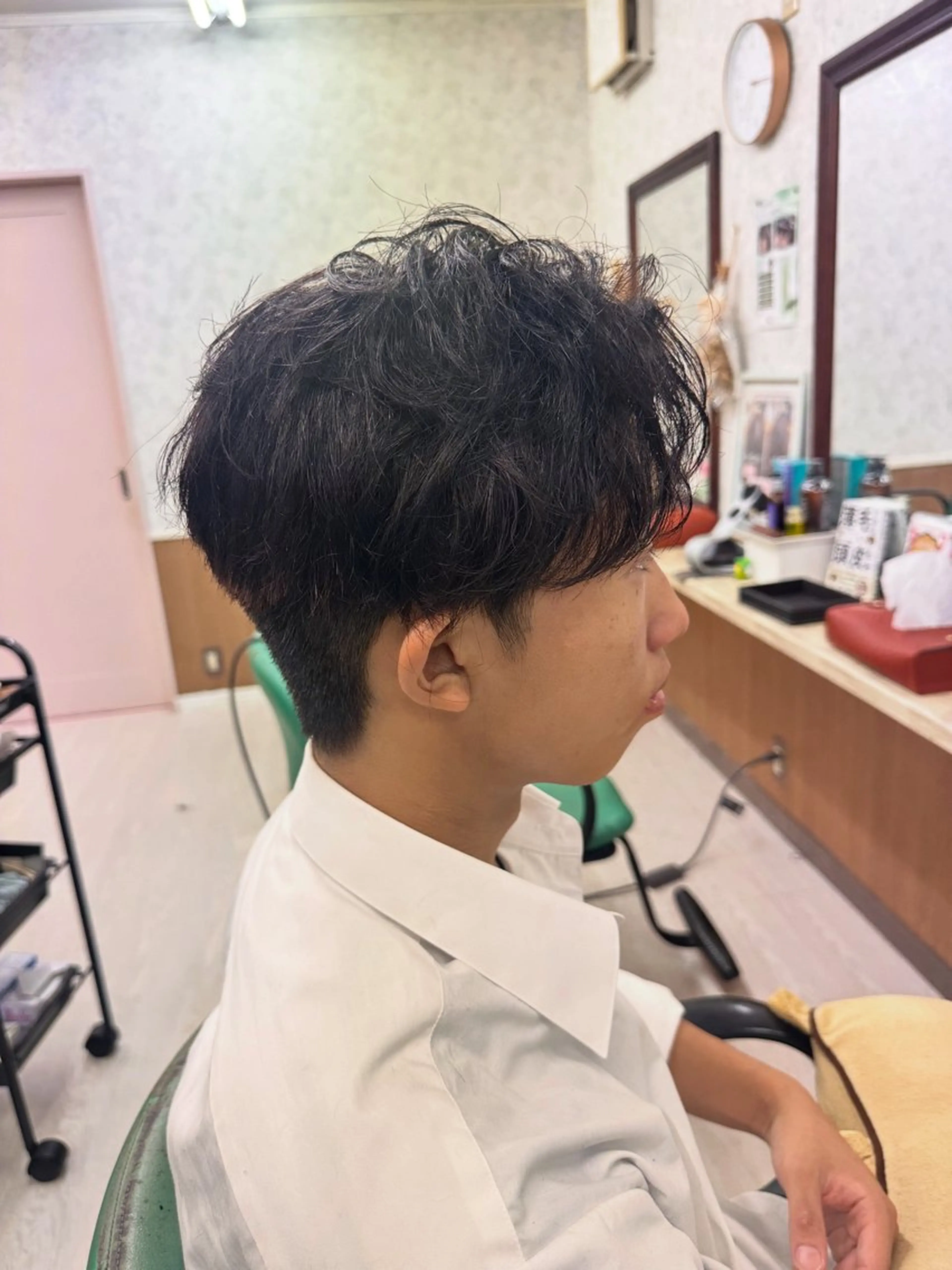 キッズ カット 髪質改善のプロ✨りな さんのヘアスタイル