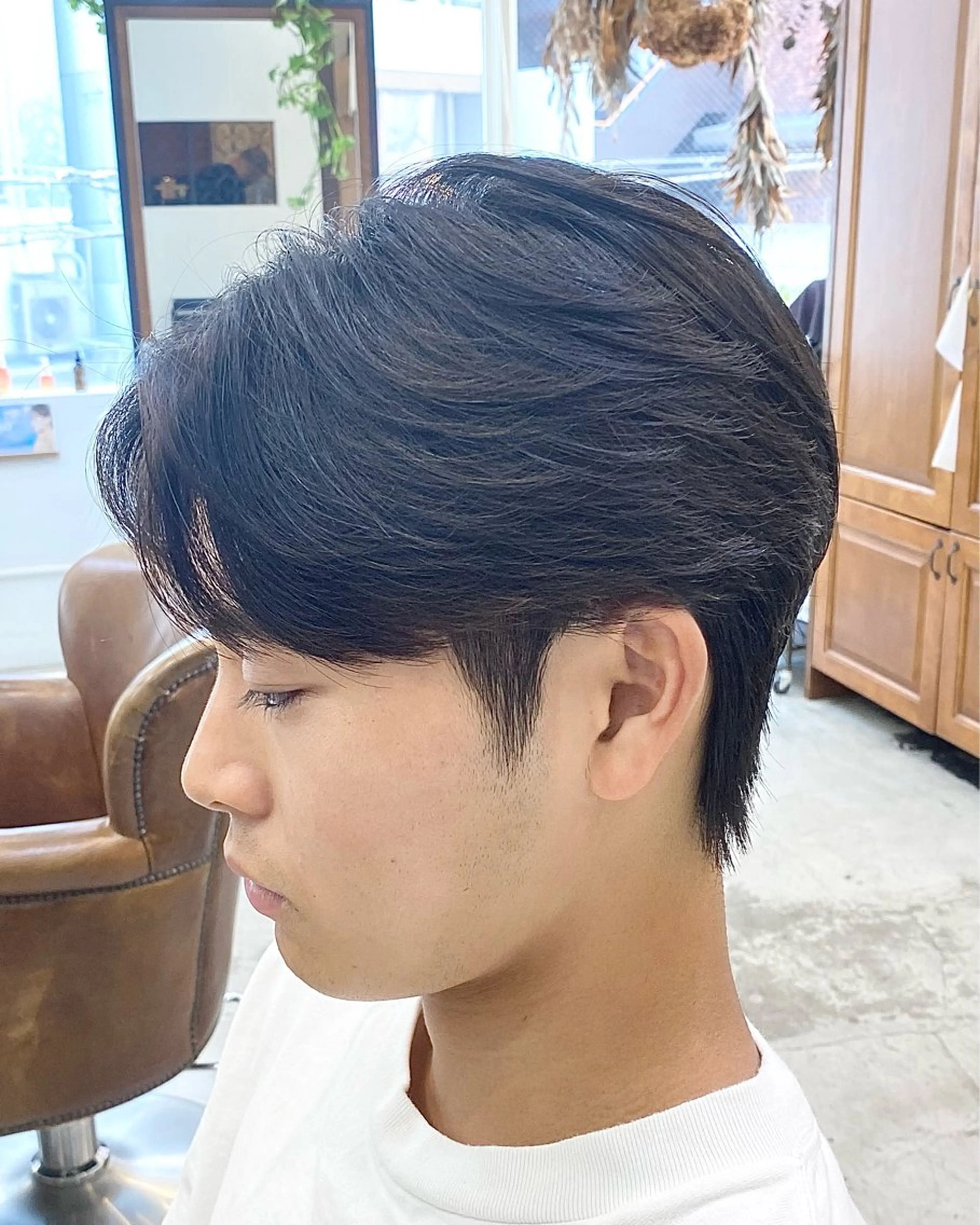 パーマ メンズ ダウンパーマ カルマパーマ メンズパーマ カット パーマ Vicke所属・メンズ専門/韓国風 ❤️‍🔥吉野あいかのヘアスタイル