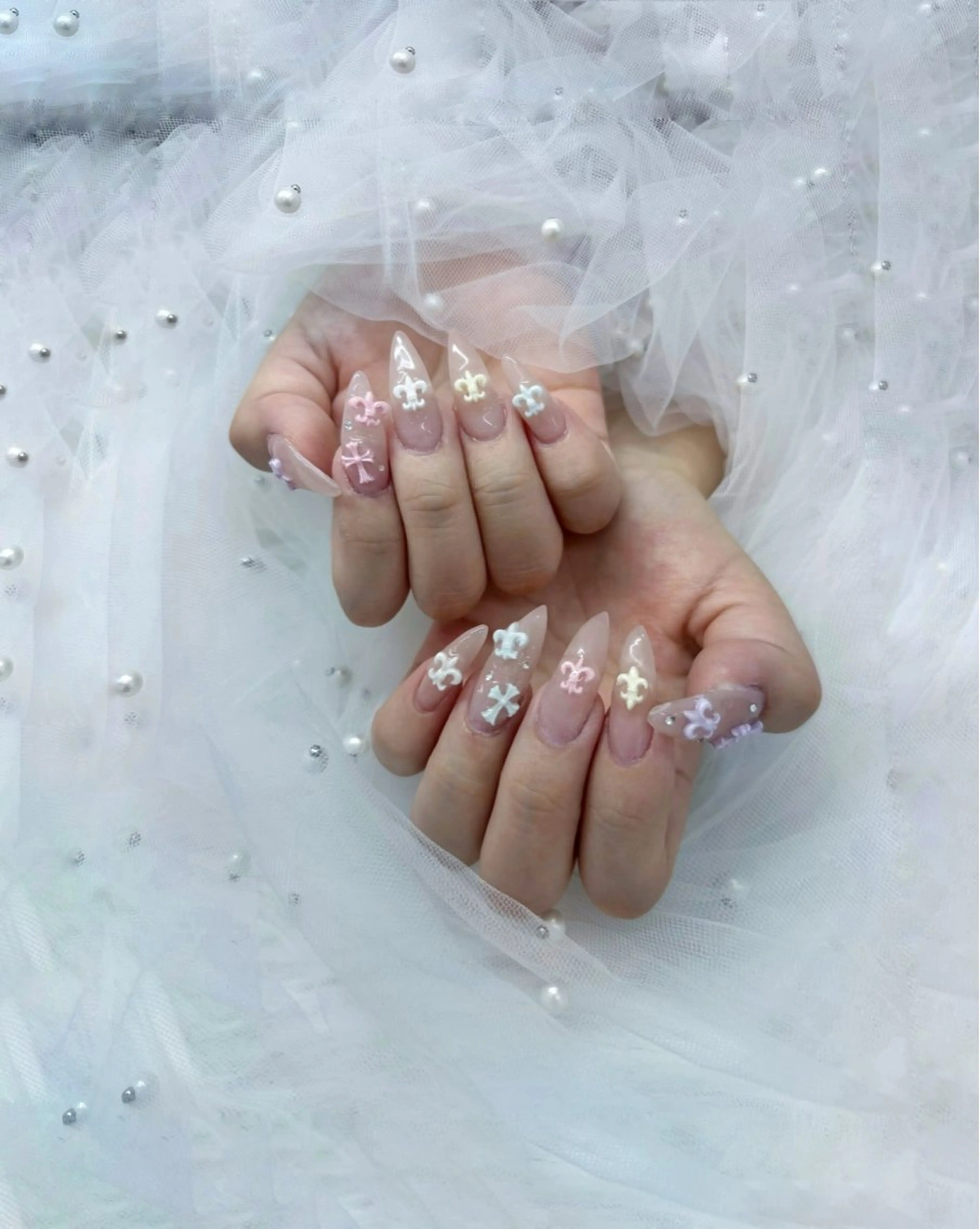 ネイル ワンカラーネイル lebon nail risa 🪽のネイルデザイン