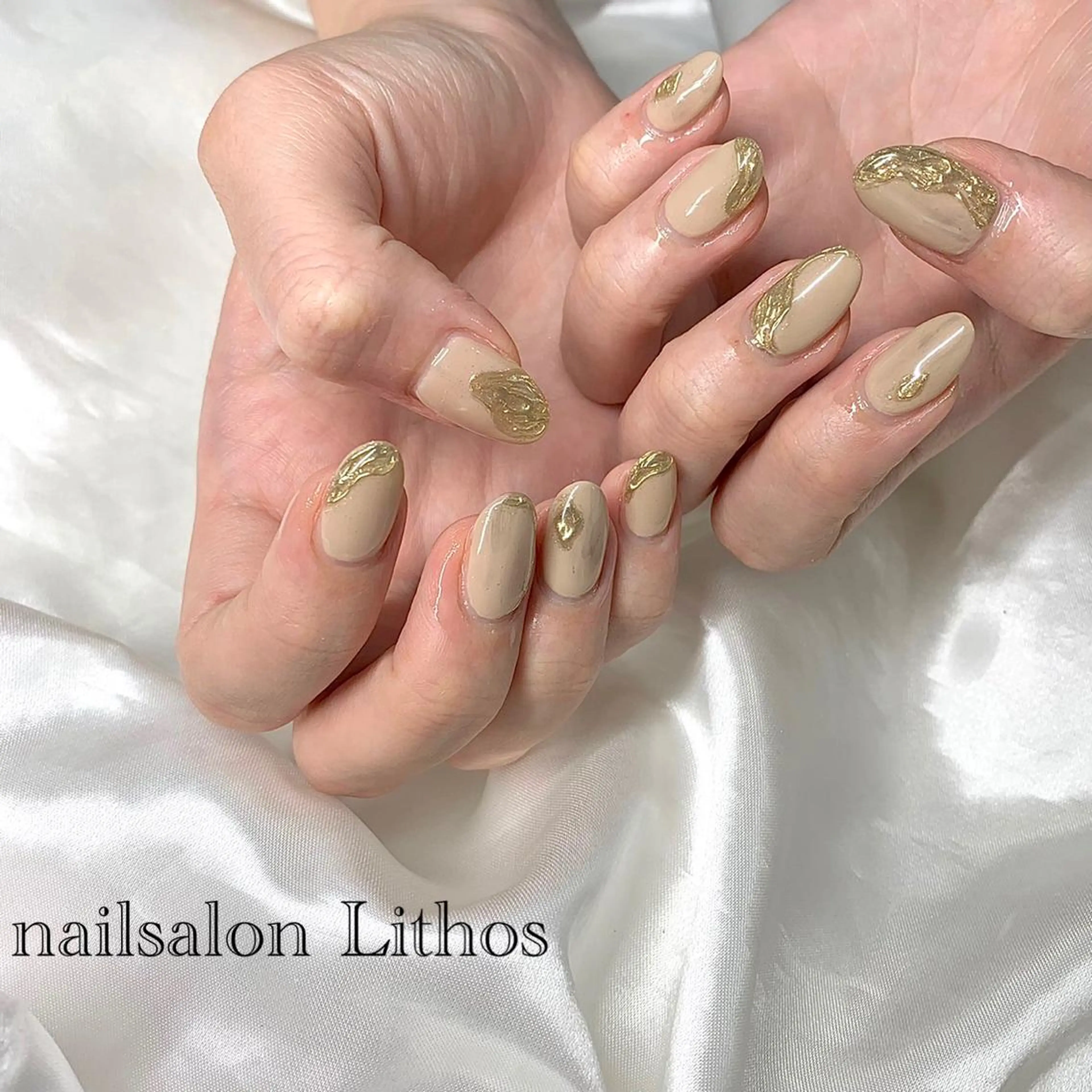 ネイル アートネイル ハンドネイル nailsalon Lithos所属・nailsalon Recontreのネイルデザイン