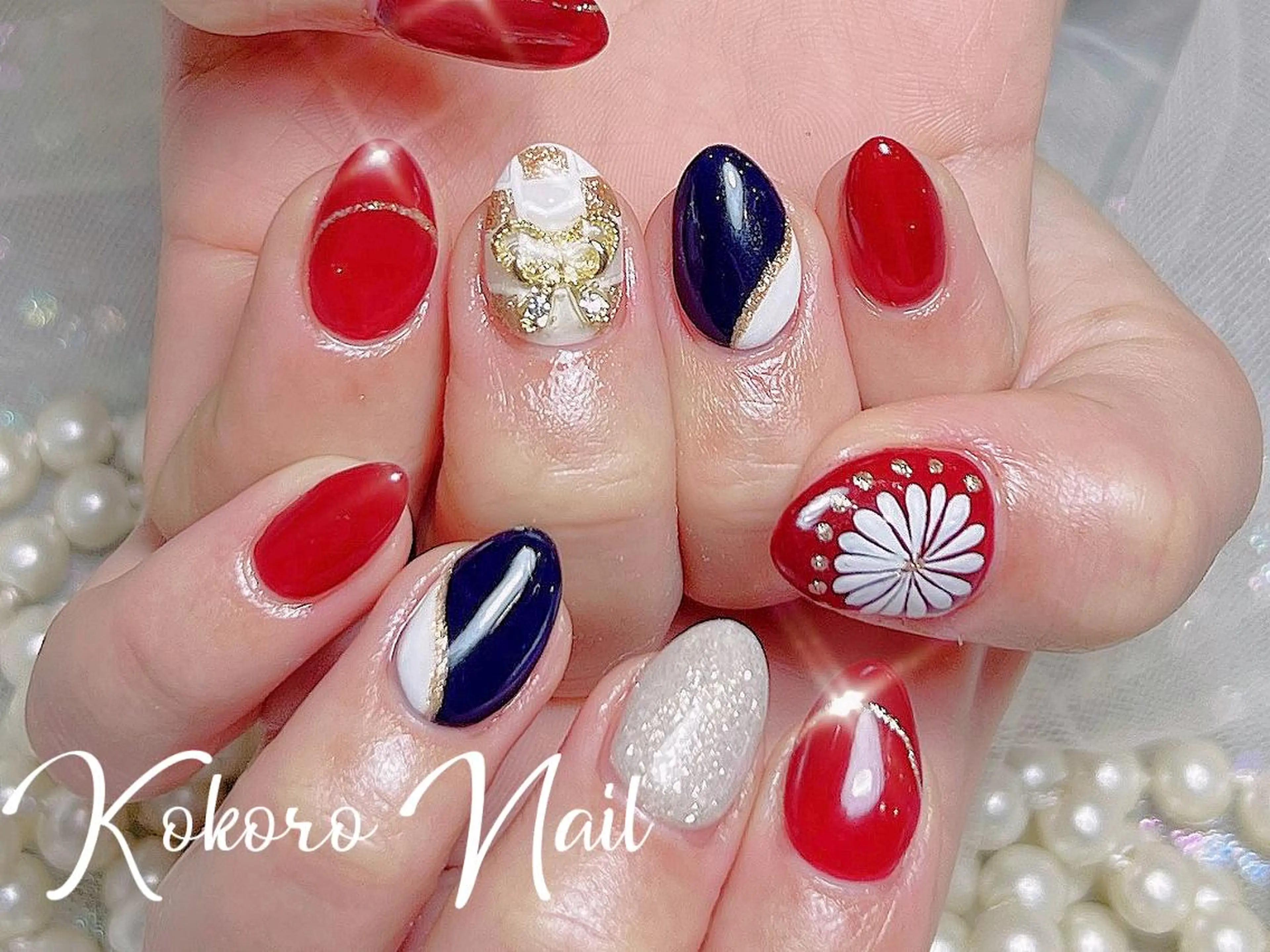 ネイル 🎀ナナ 🎀のネイルデザイン