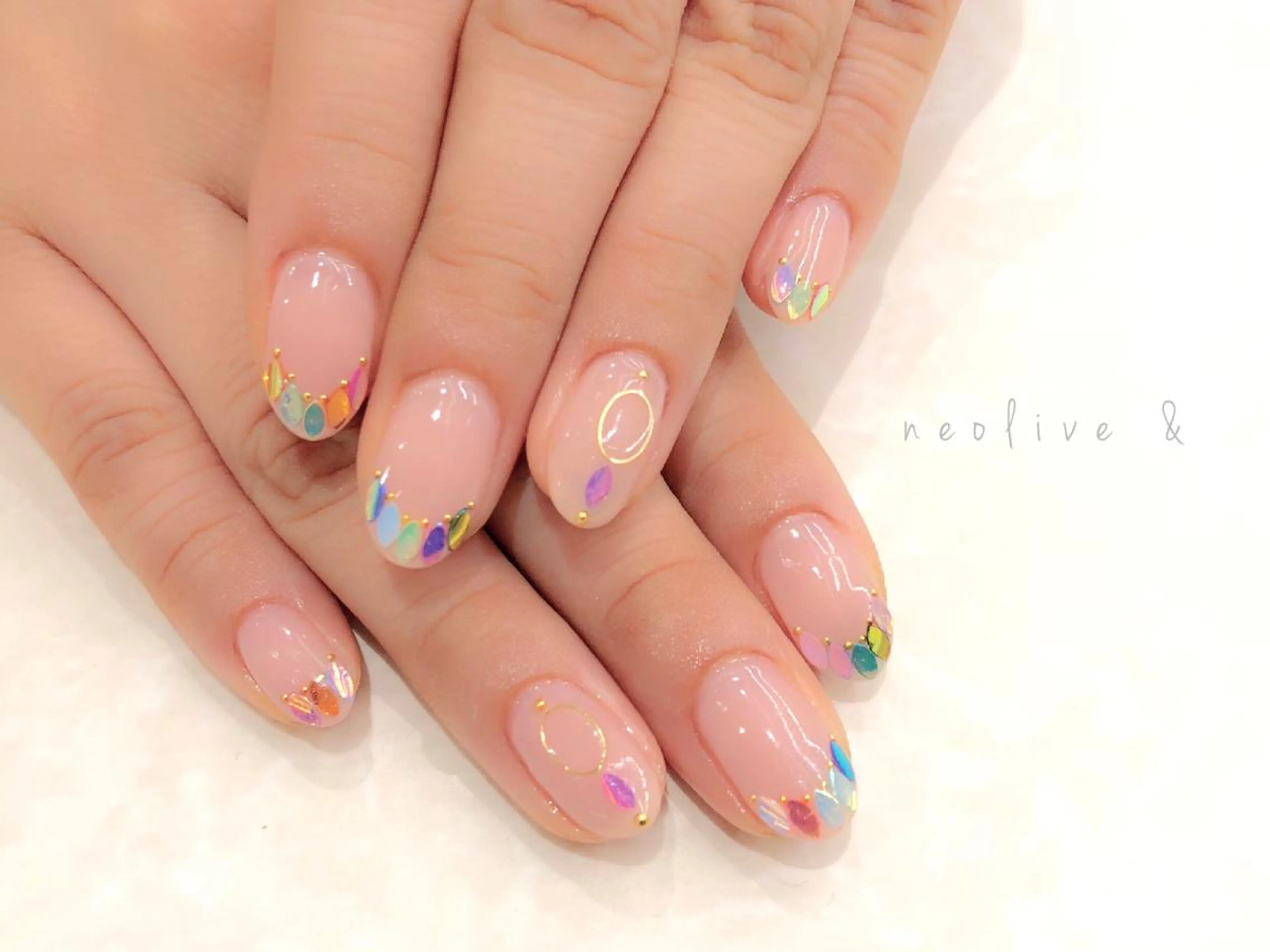 ネイル 持ち込み Yuriko Omi パラジェル/渋谷のネイルデザイン