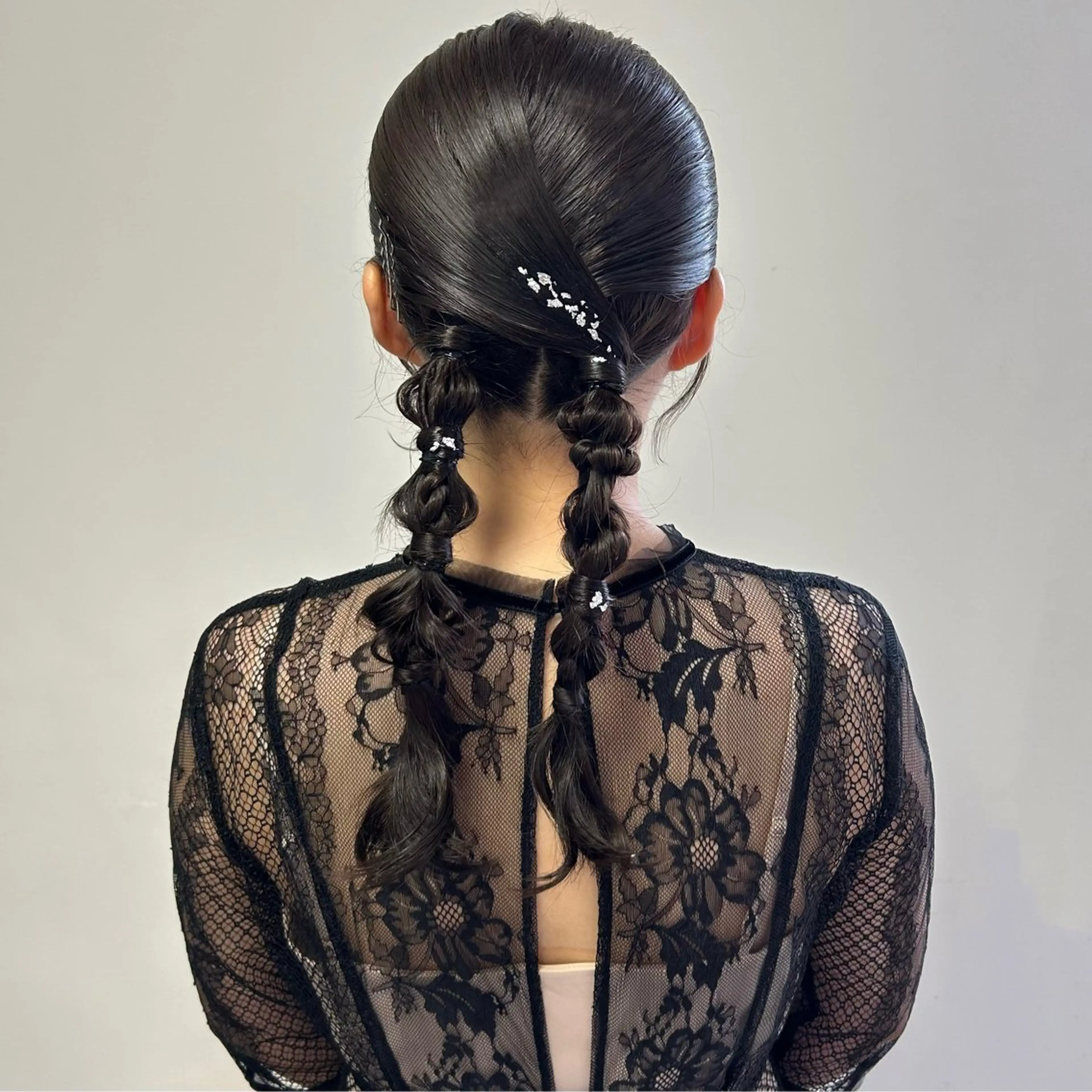 【特別な日に】ヘアセット💐の写真