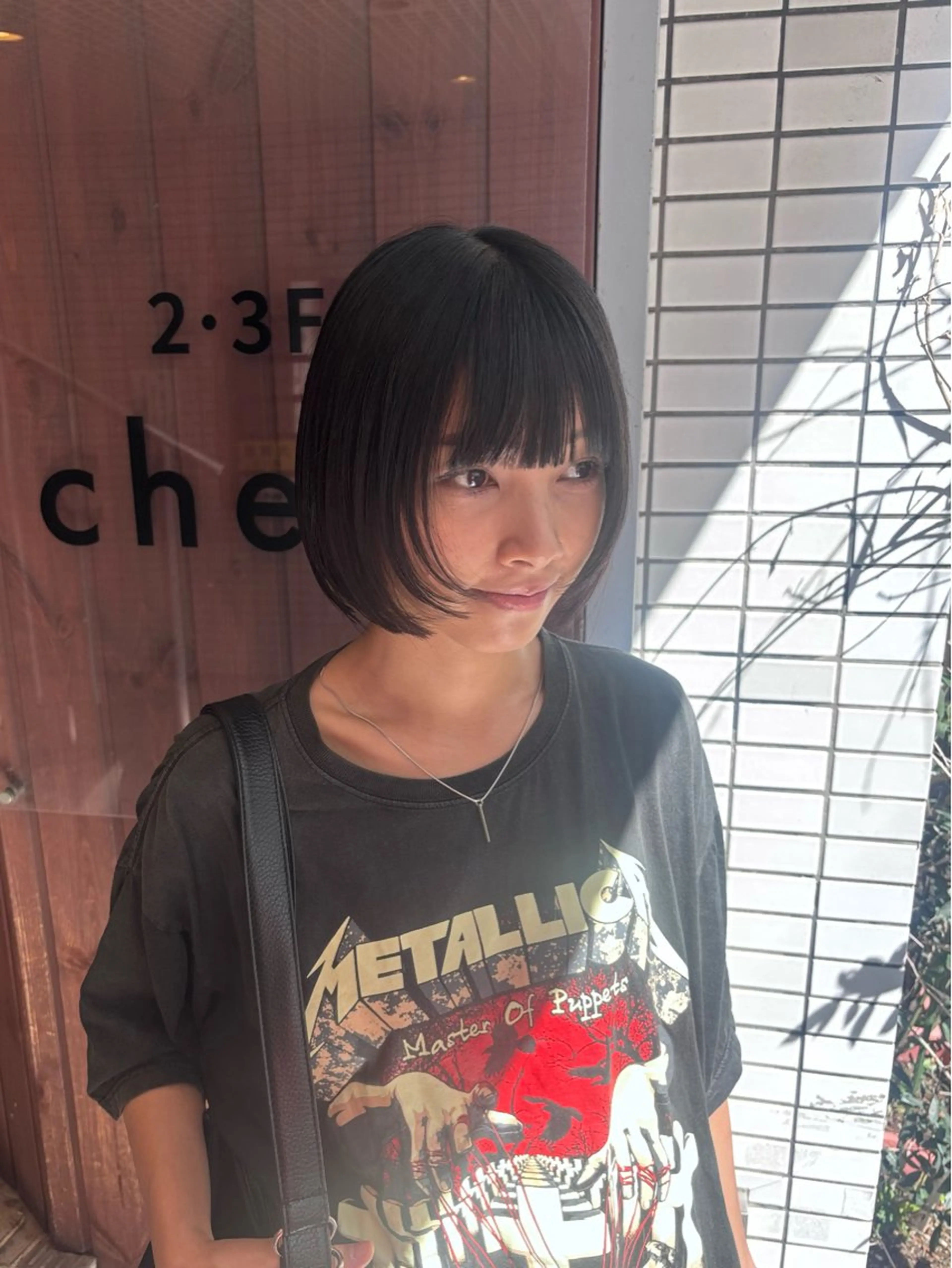 ショート ボブ ボブ/メンズ/パーマ /Tamakiのヘアスタイル