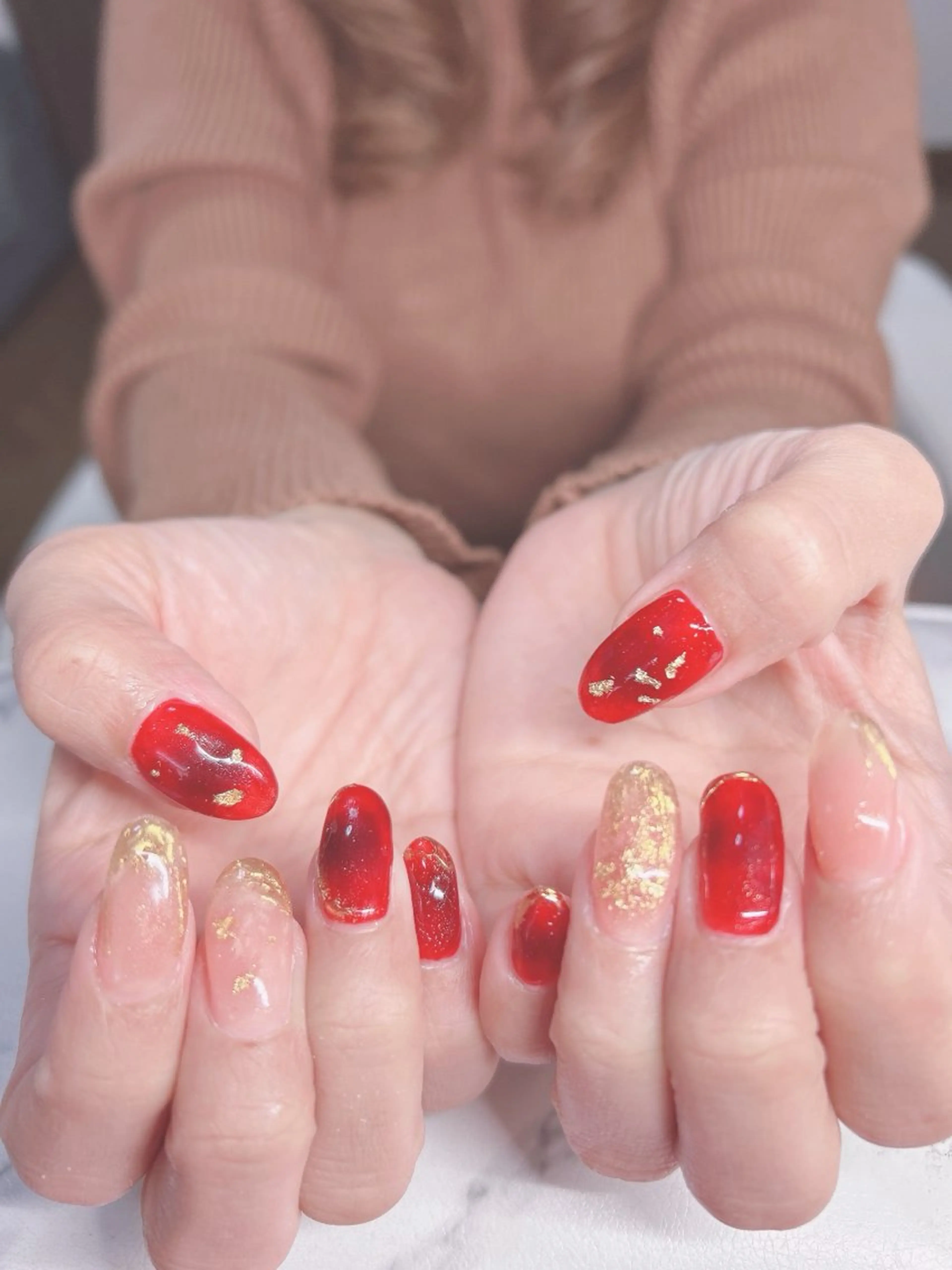 ネイル LANLAN所属・Lan Lanのネイルデザイン