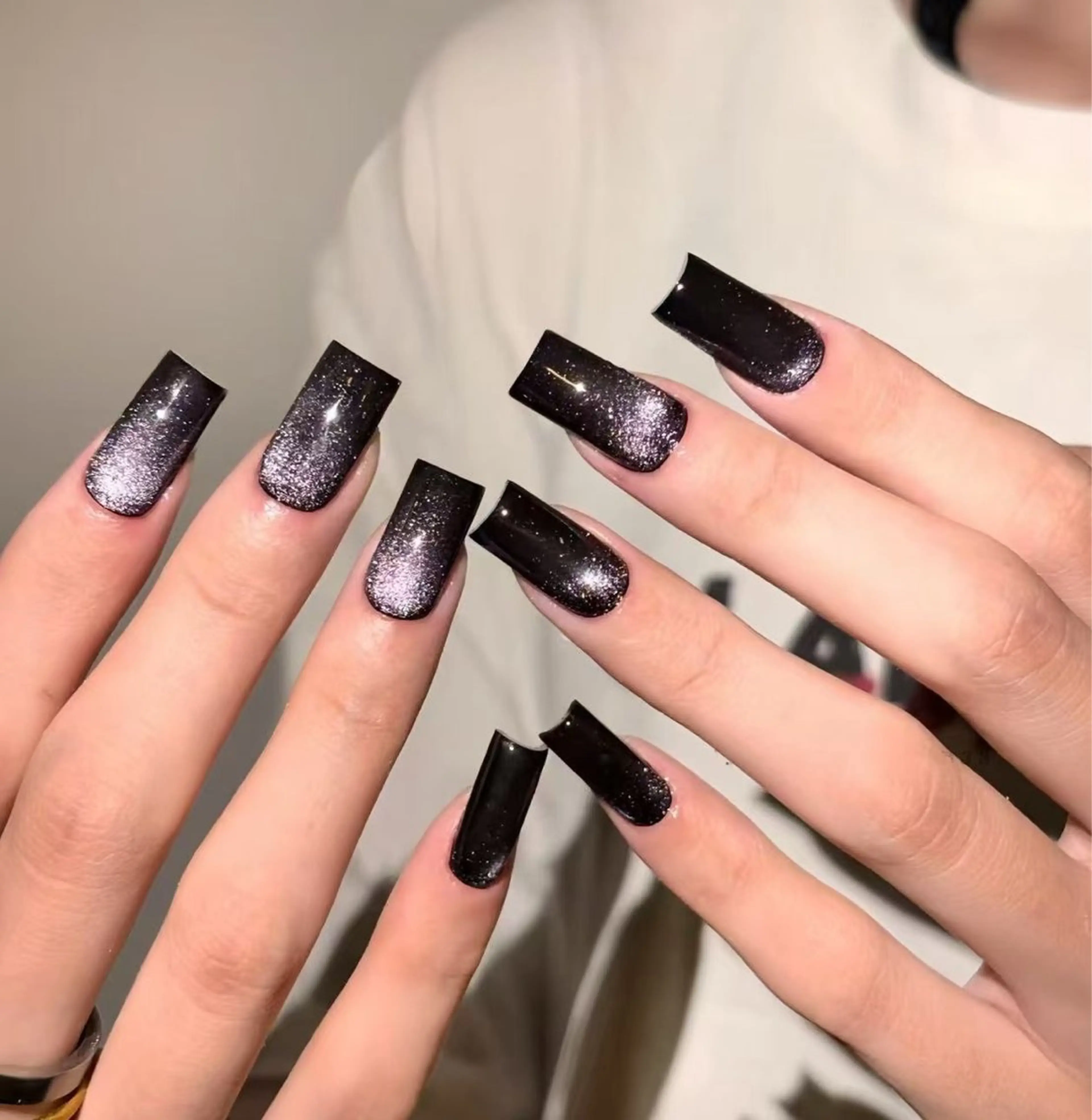 ネイル オーロラネイル フラワーネイル フットネイル フレンチネイル ジェルネイル ハンドネイル BabyYouMi ねねのネイルデザイン