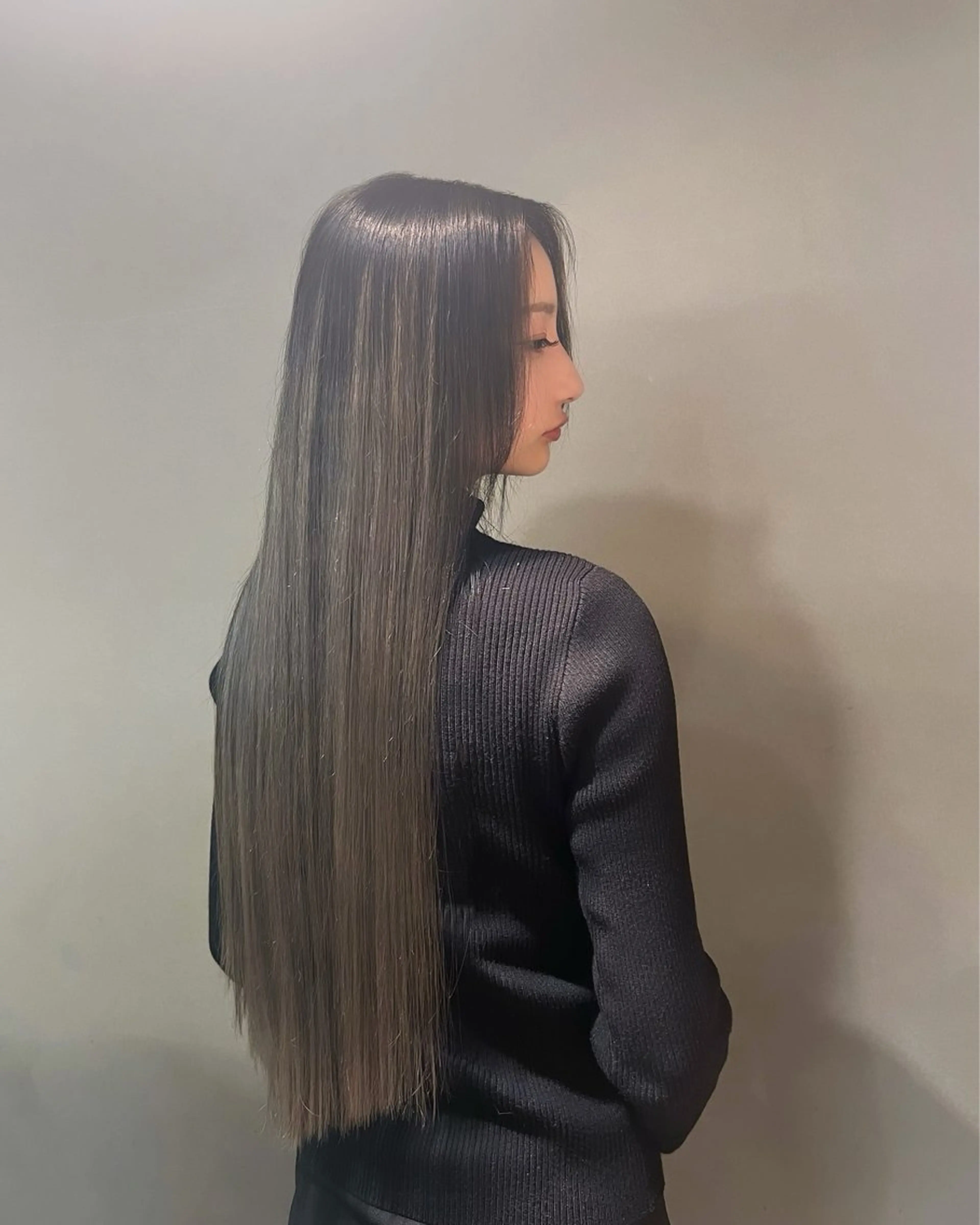 ロング カラー カット ヘアカラー トリートメント 💖梅田レイヤー💖 副店長Tsubasaのヘアスタイル